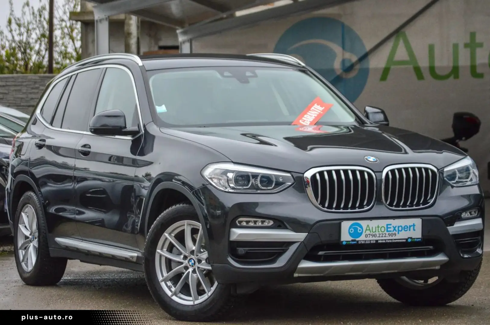 2019 BMW X3 xDrive20d AT Luxury Line  Rate Fixe   Garanție