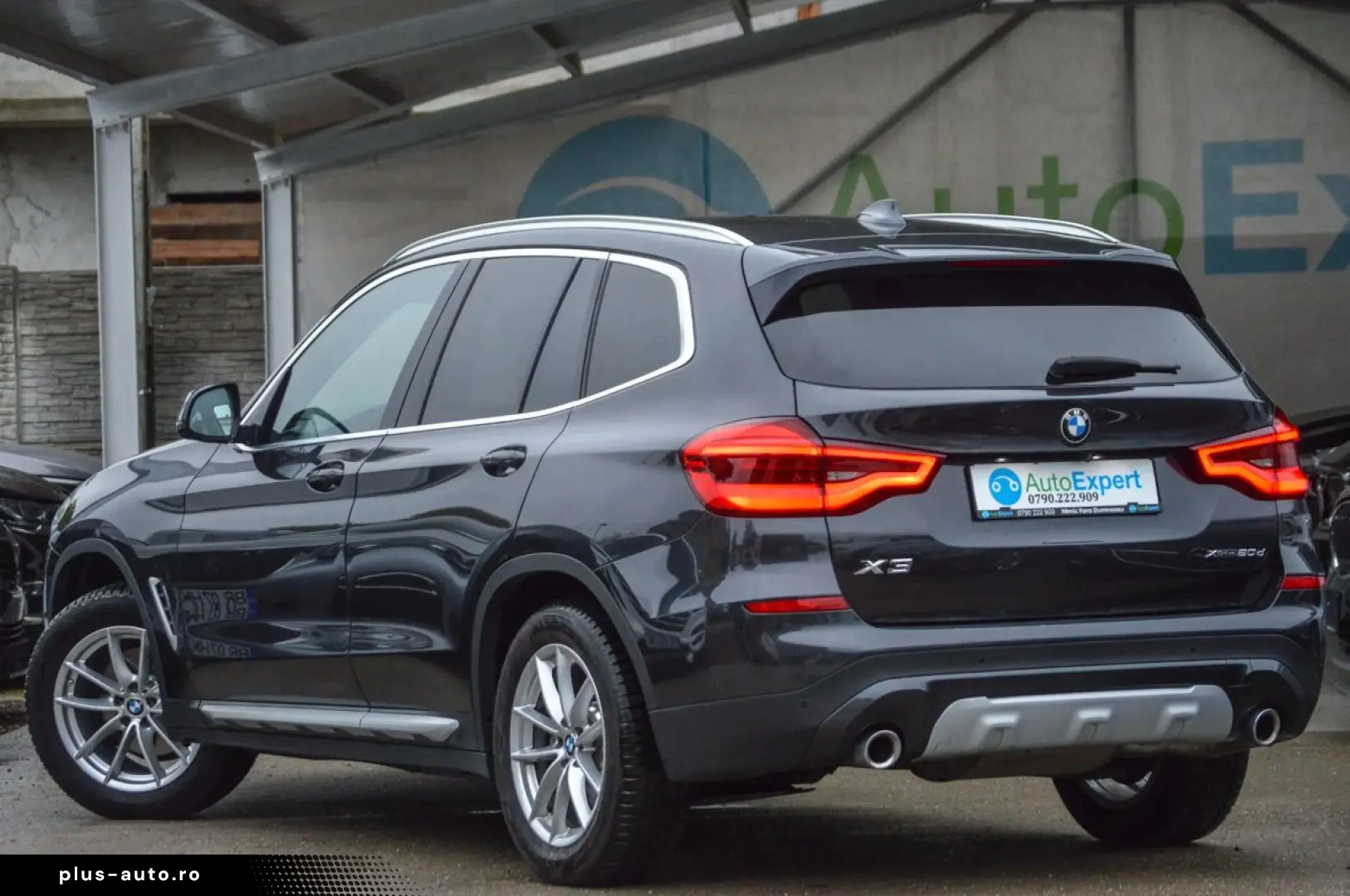 2019 BMW X3 xDrive20d AT Luxury Line  Rate Fixe   Garanție