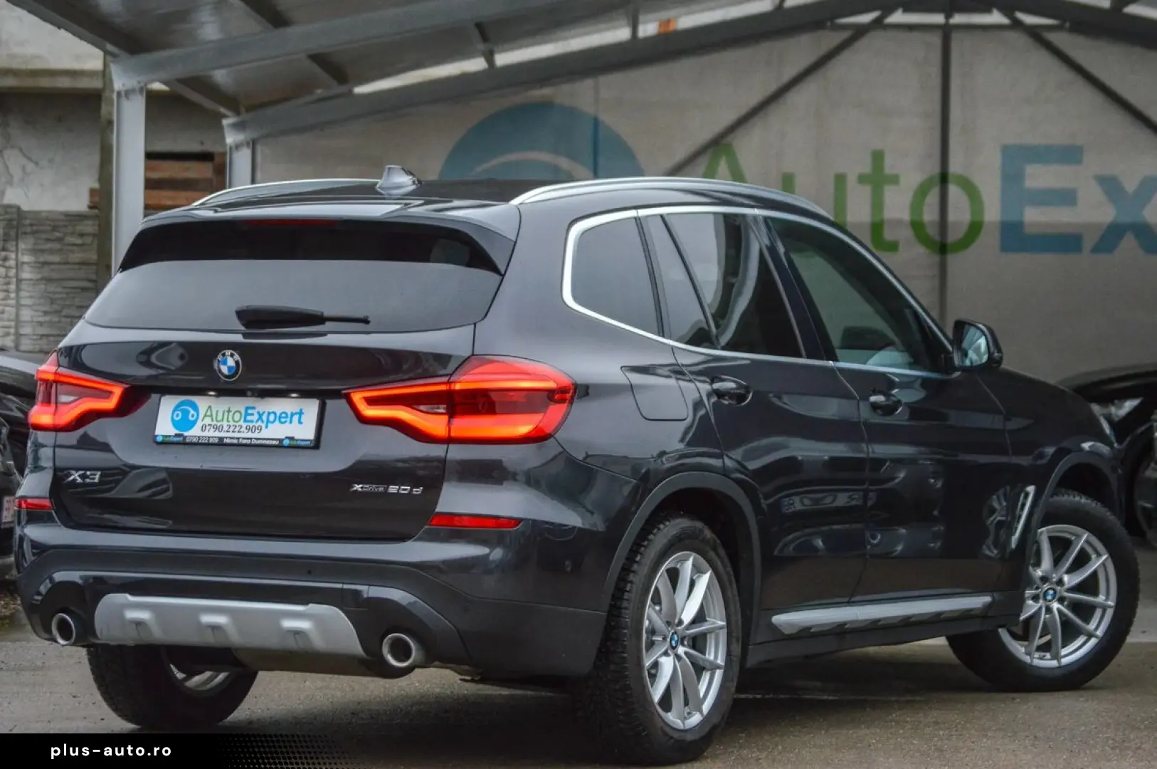 2019 BMW X3 xDrive20d AT Luxury Line  Rate Fixe   Garanție