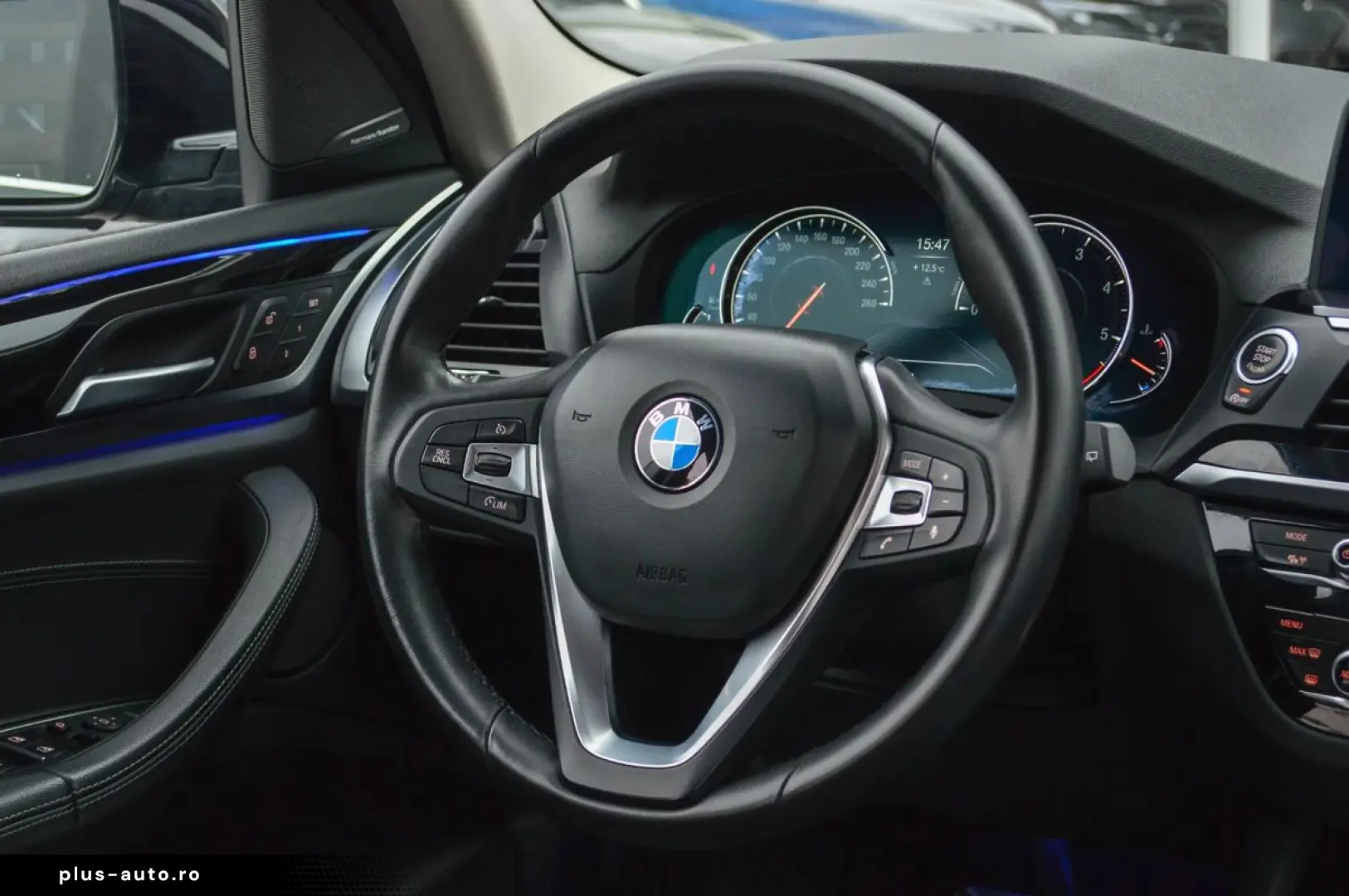 2019 BMW X3 xDrive20d AT Luxury Line  Rate Fixe   Garanție