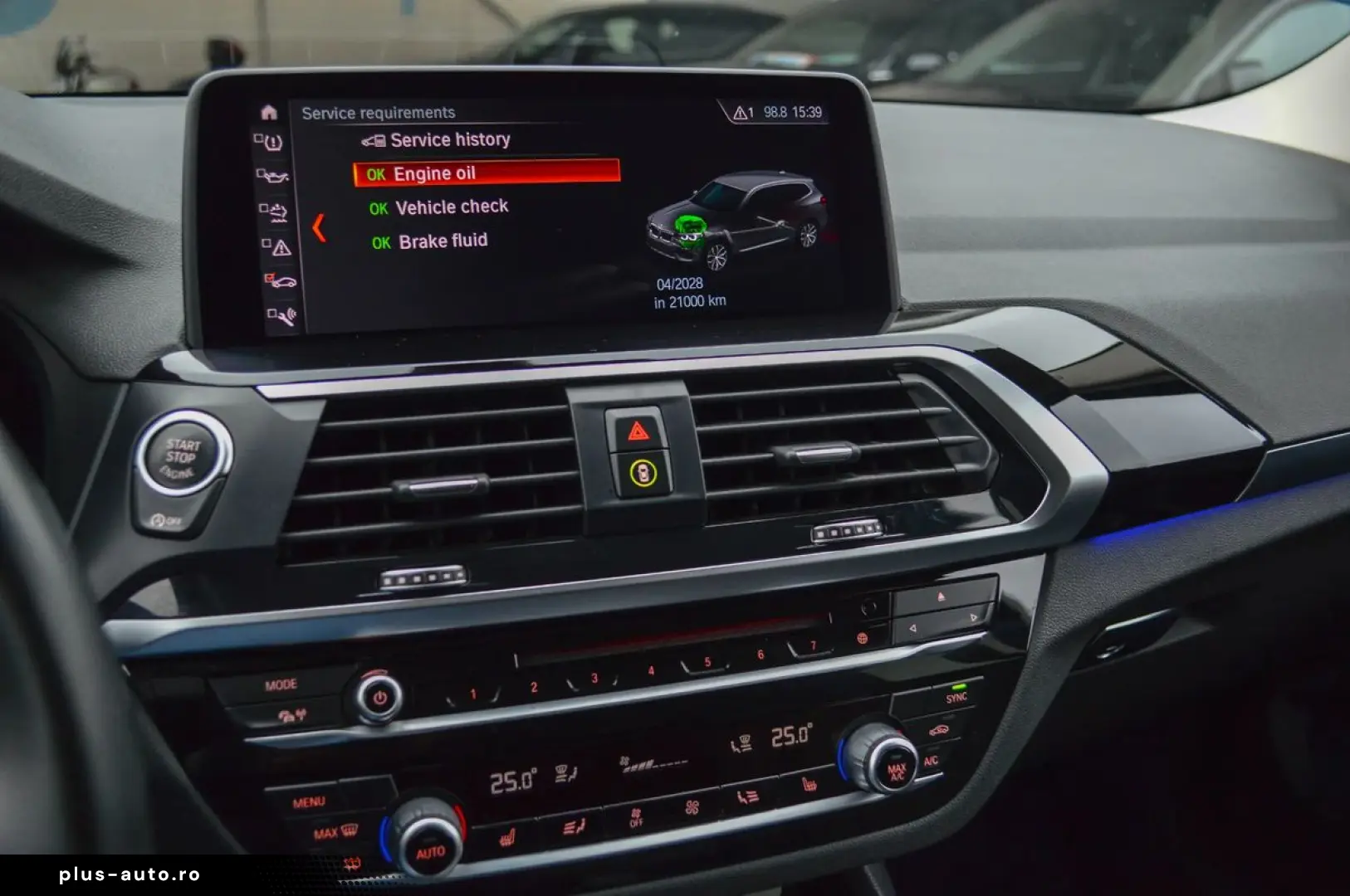 2019 BMW X3 xDrive20d AT Luxury Line  Rate Fixe   Garanție
