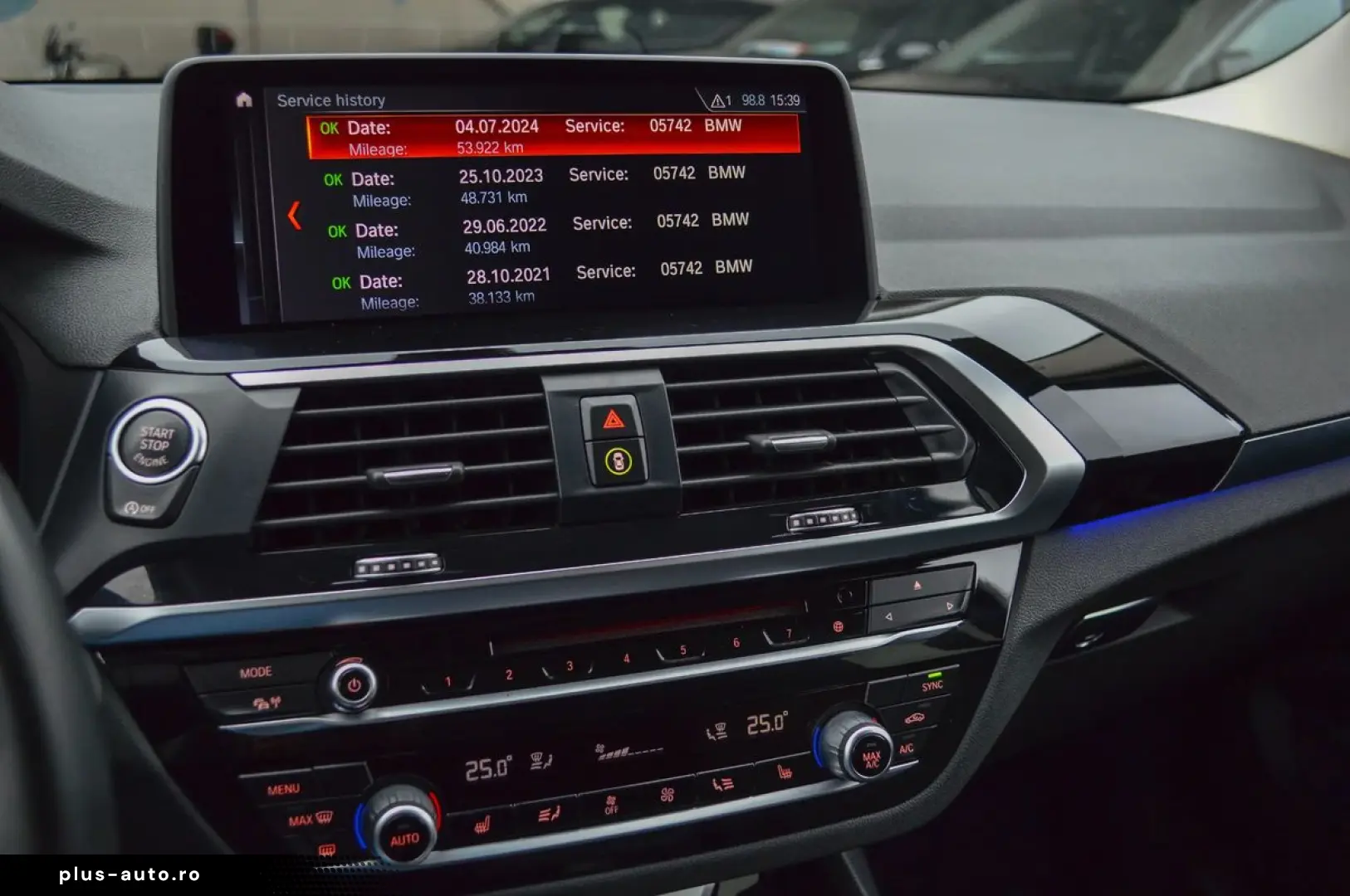 2019 BMW X3 xDrive20d AT Luxury Line  Rate Fixe   Garanție
