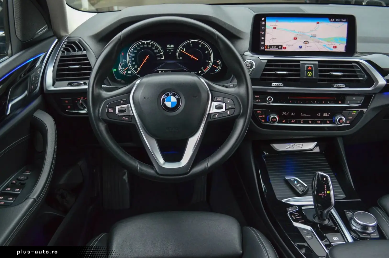 2019 BMW X3 xDrive20d AT Luxury Line  Rate Fixe   Garanție