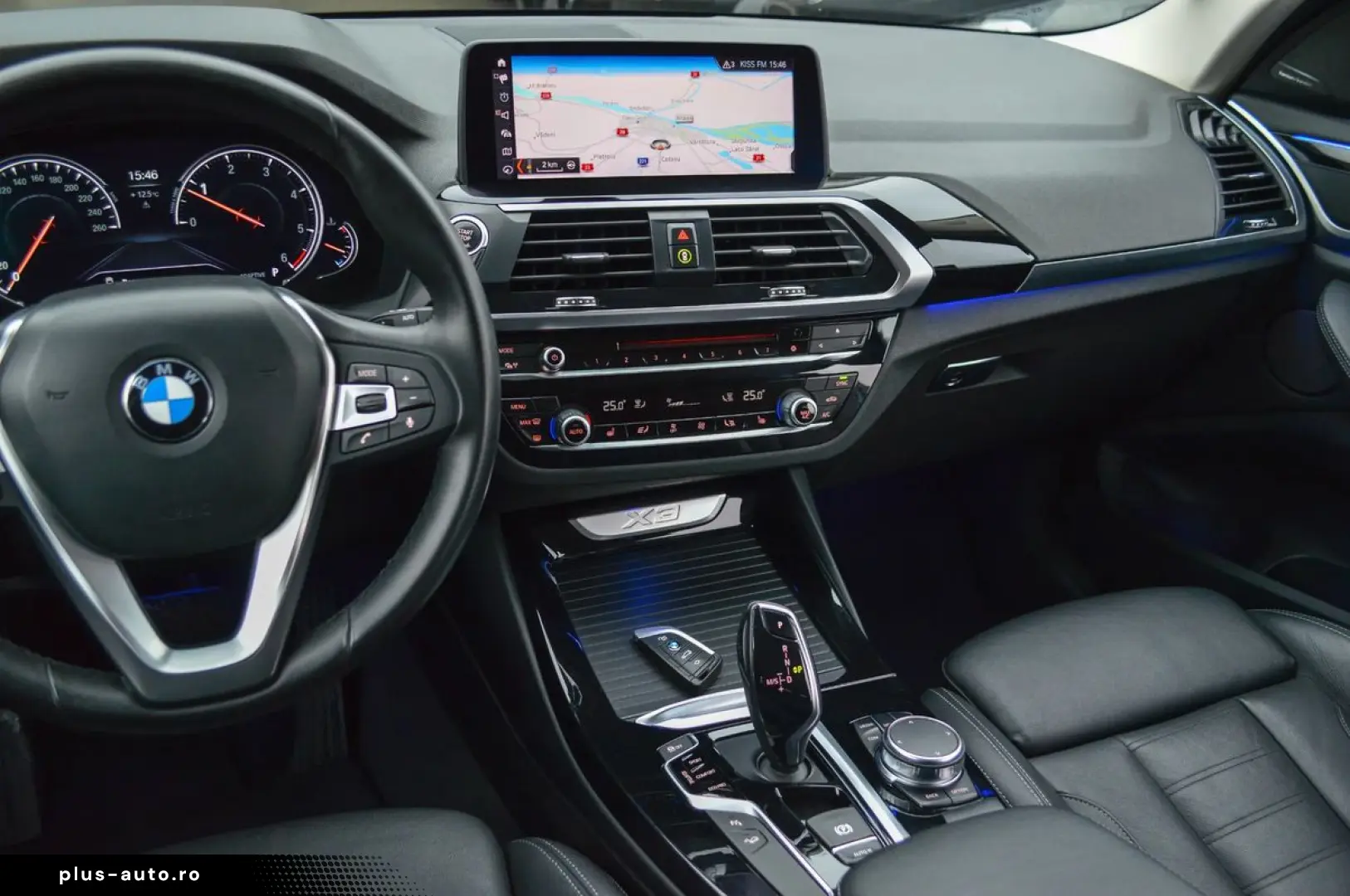 2019 BMW X3 xDrive20d AT Luxury Line  Rate Fixe   Garanție