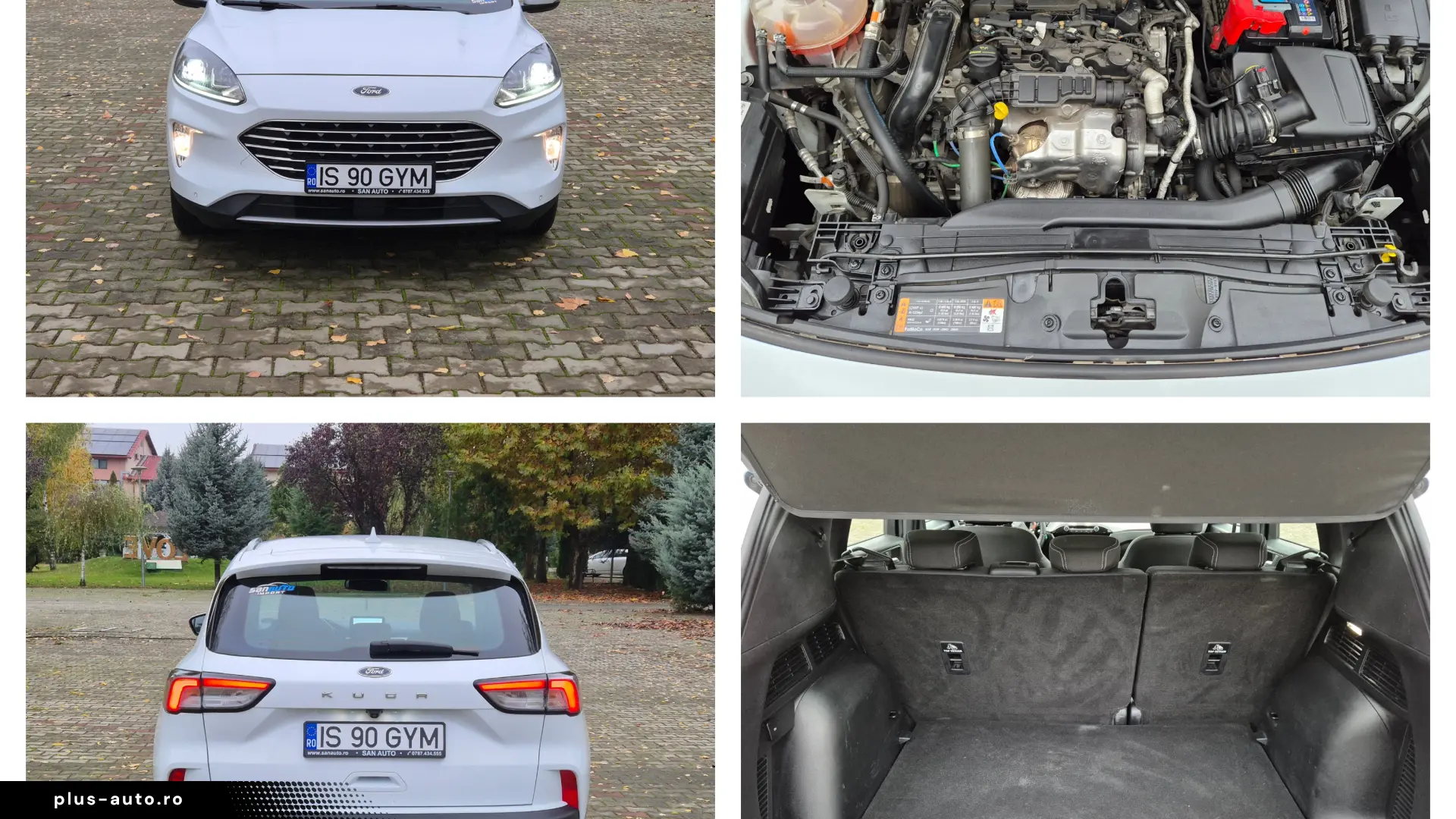 Ford Kuga 2022 1.5d 120 CP euro 6 automata