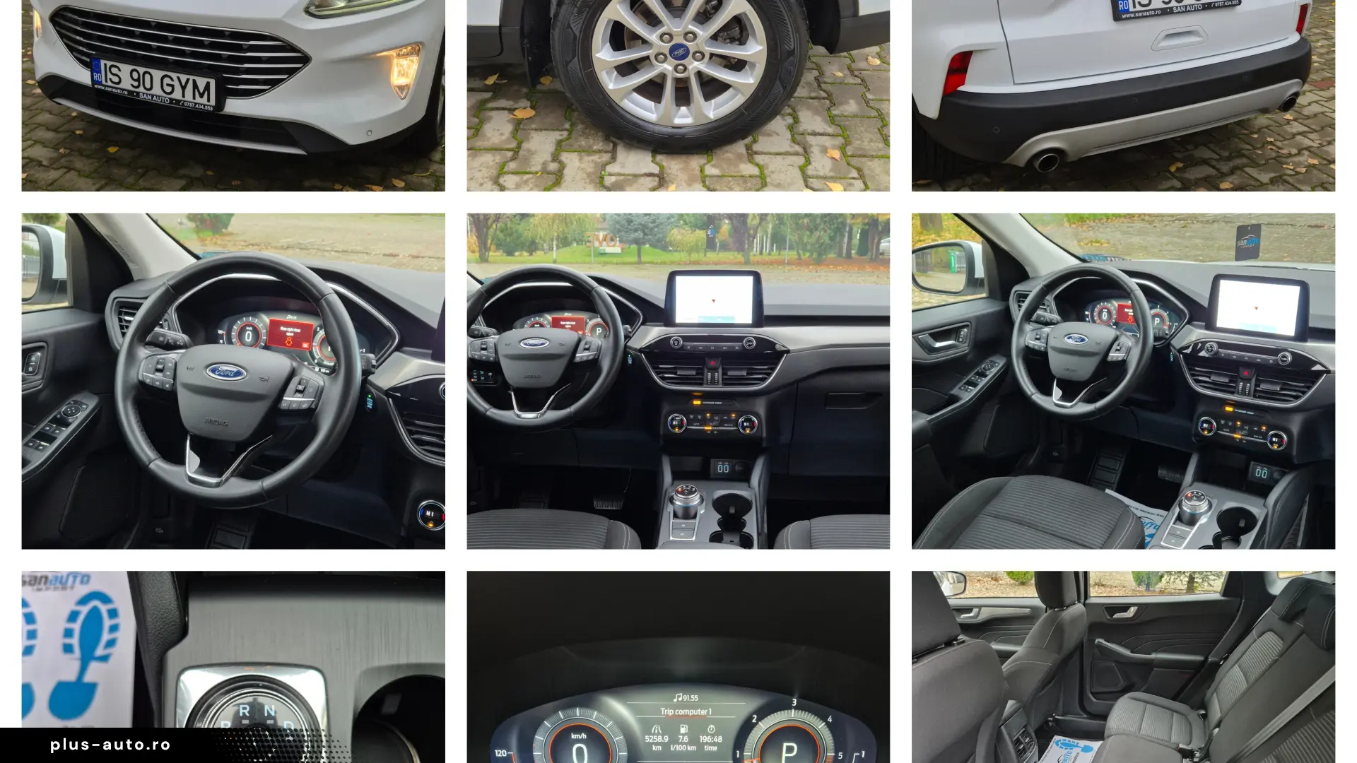 Ford Kuga 2022 1.5d 120 CP euro 6 automata