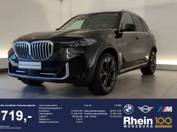 BMW X5 xDrive50e Navi LED 360  RFK HuD ACC LR-Hz H&K