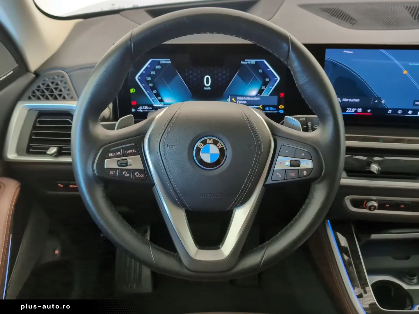 BMW X5 xDrive50e Navi LED 360  RFK HuD ACC LR-Hz H&K