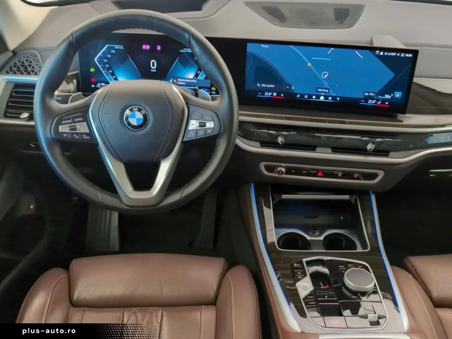 BMW X5 xDrive50e Navi LED 360  RFK HuD ACC LR-Hz H&K