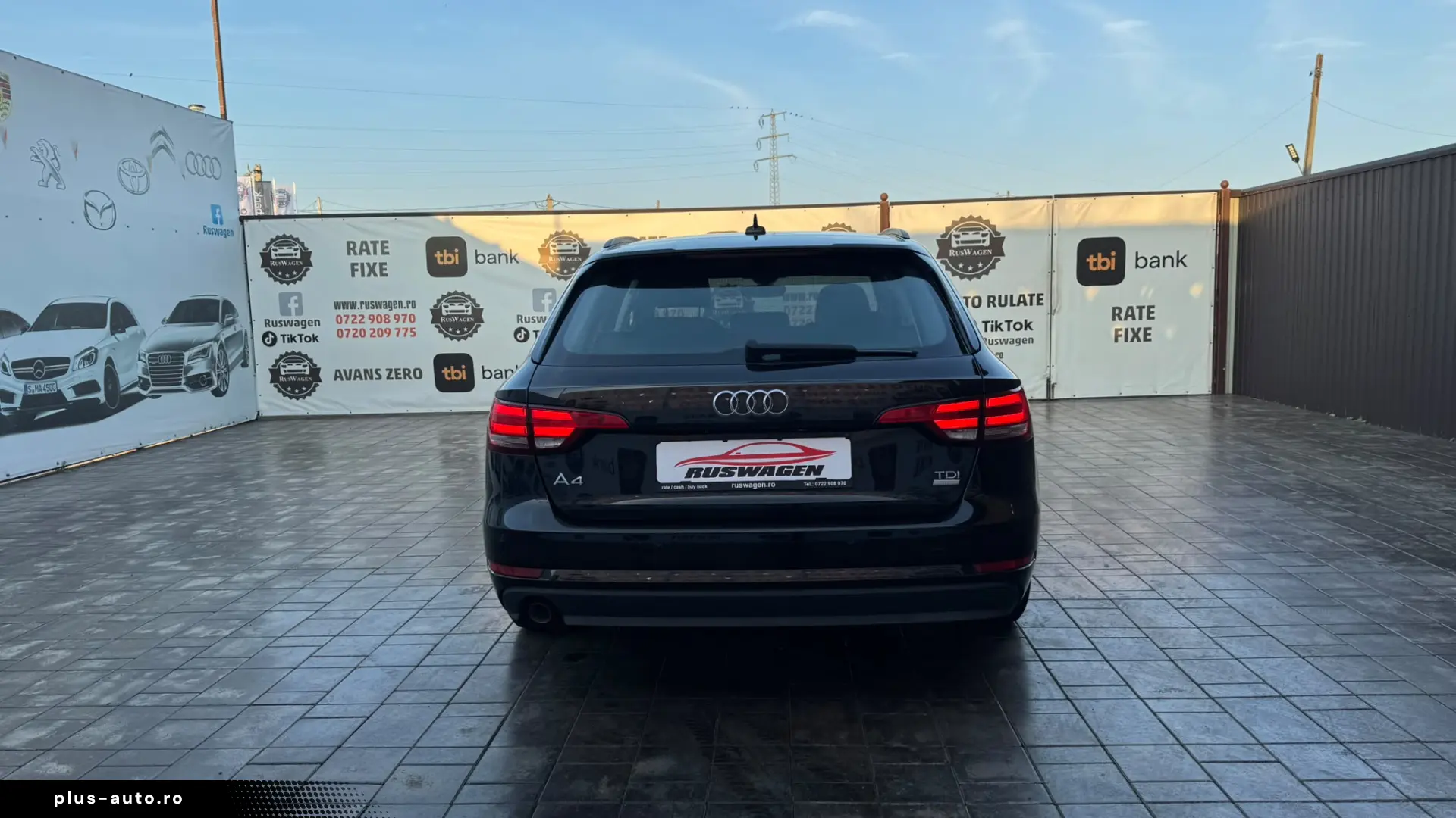 audi a4 2016