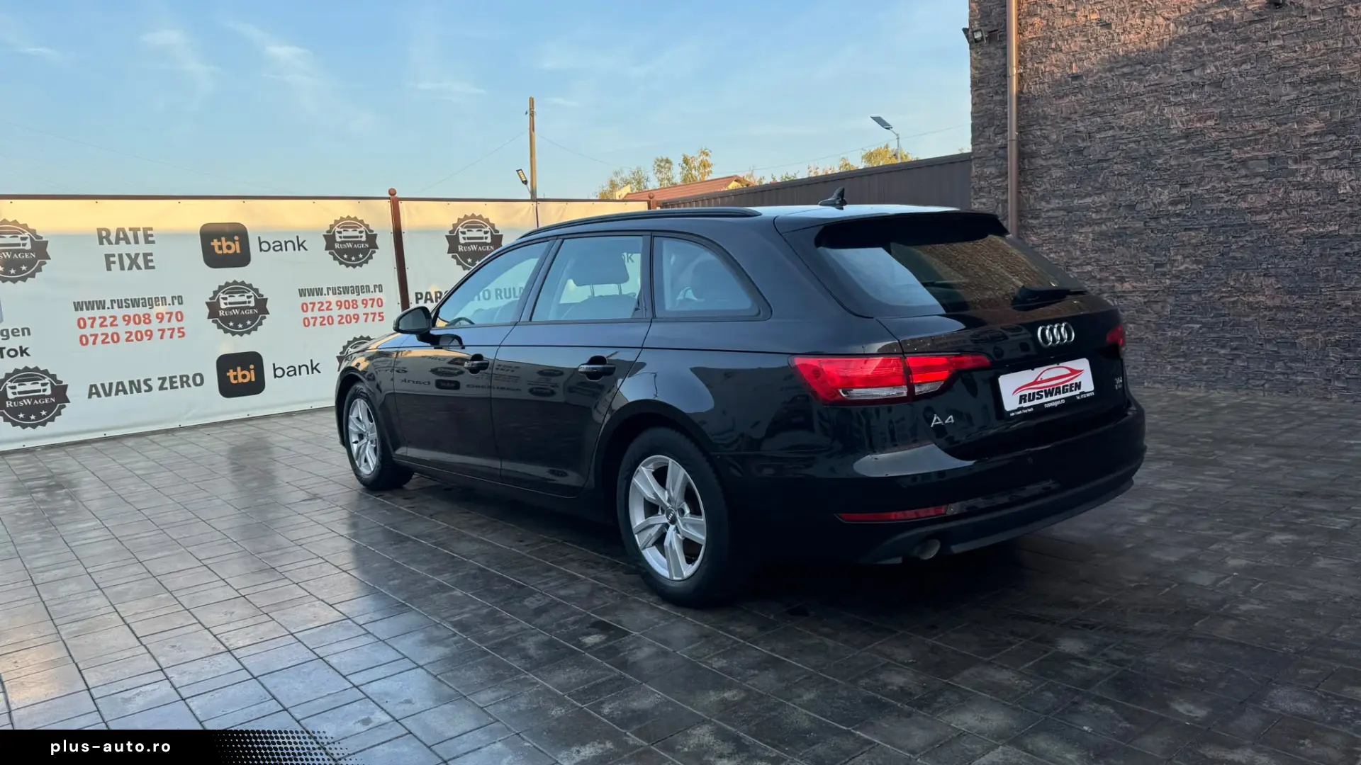 audi a4 2016