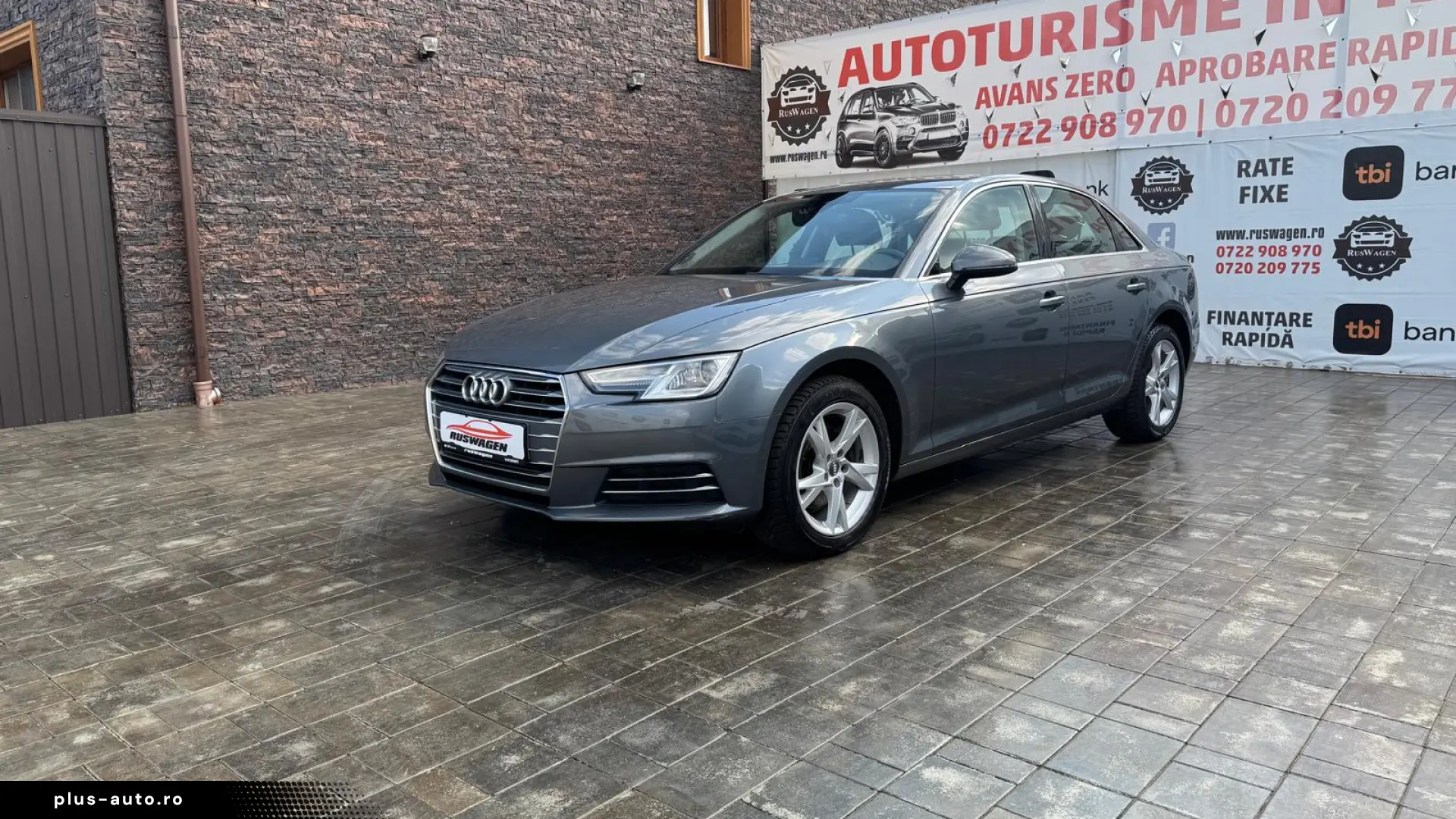 AUDI A4 2016