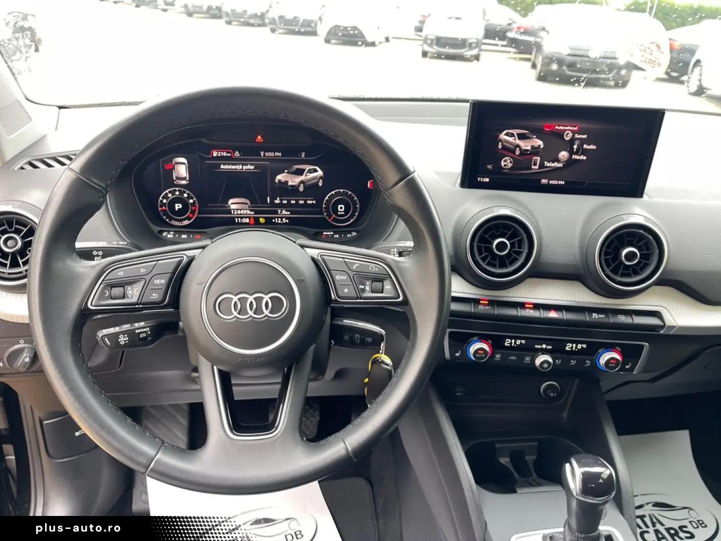 Audi Q2 35TFSI  150CP  LED  Cockpit  Distronic  Camera  CarP