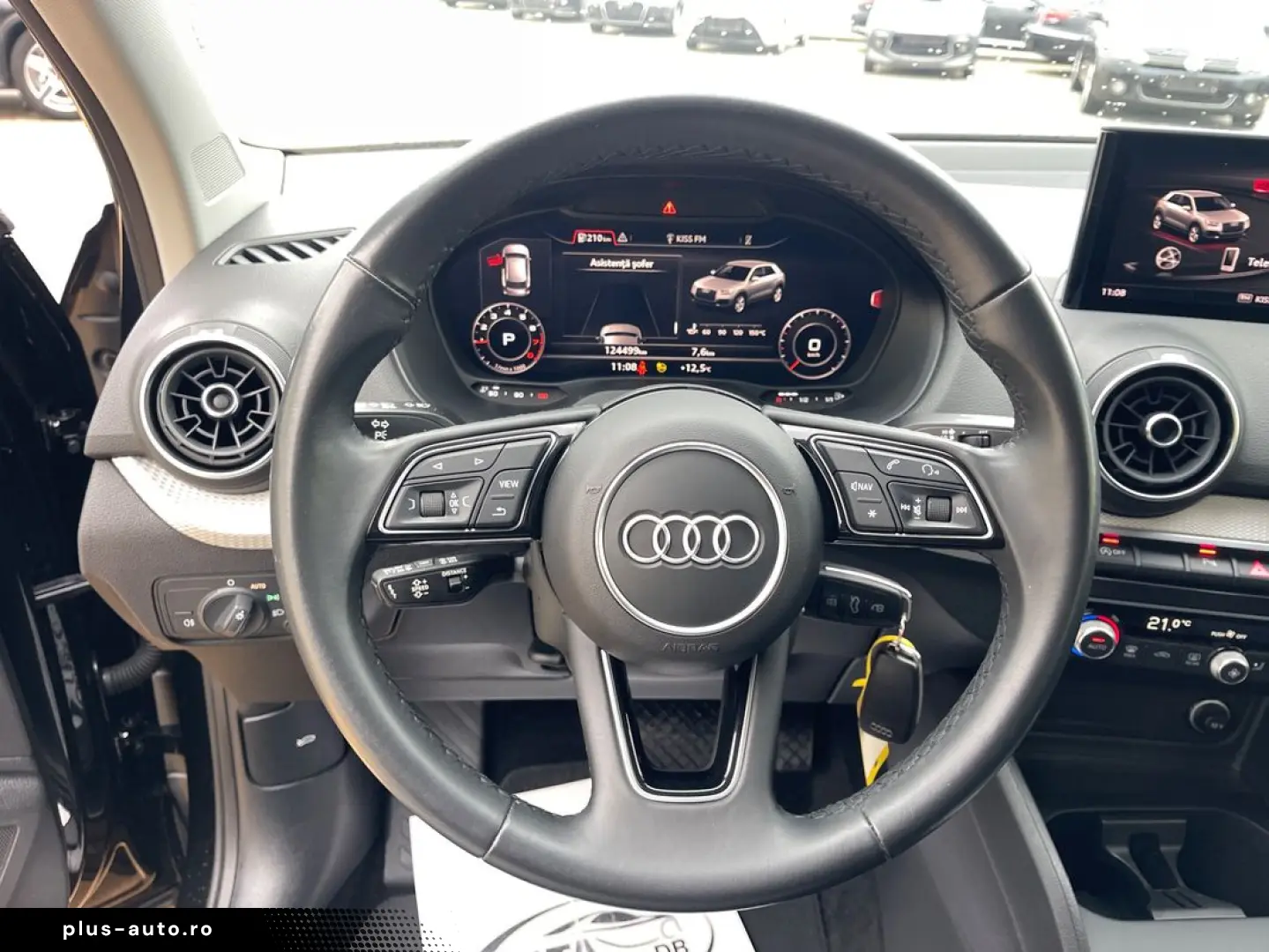 Audi Q2 35TFSI  150CP  LED  Cockpit  Distronic  Camera  CarP