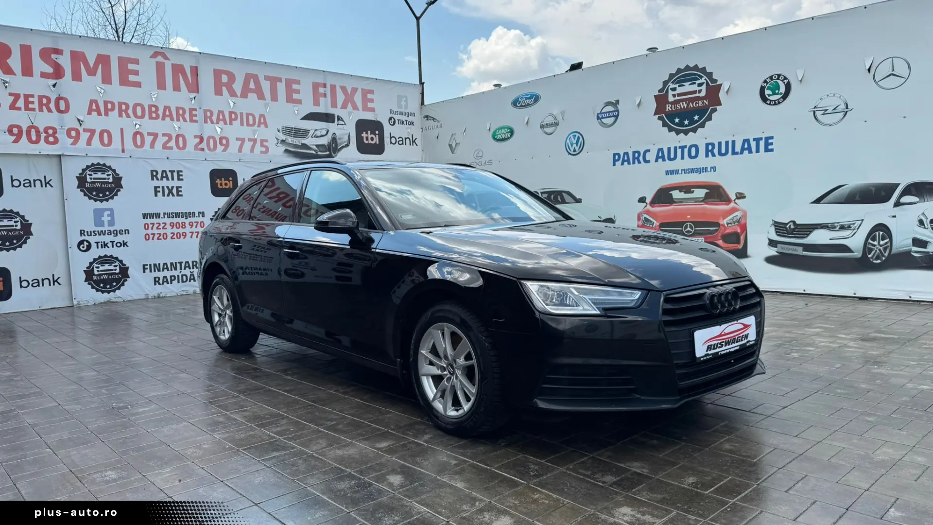 AUDI A4 2016