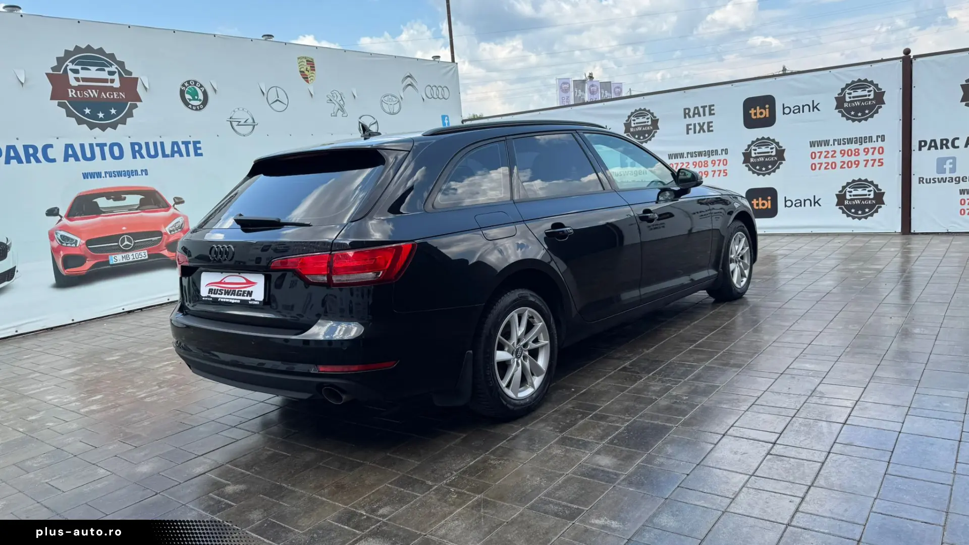 AUDI A4 2016