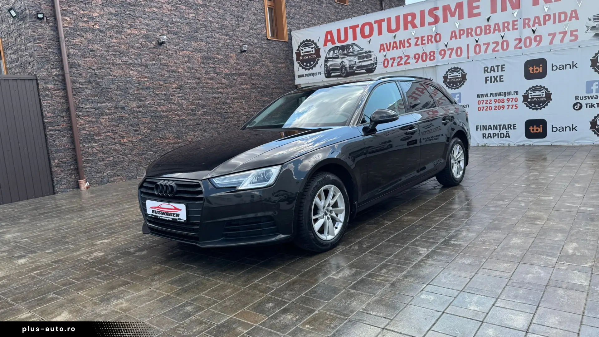 AUDI A4 2016