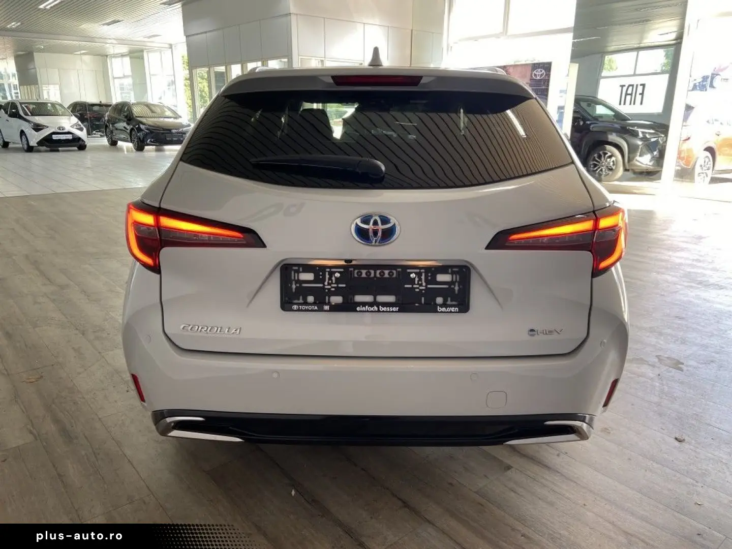 TOYOTA Corolla 2.0 Hybrid Touring Sports Teamplayer