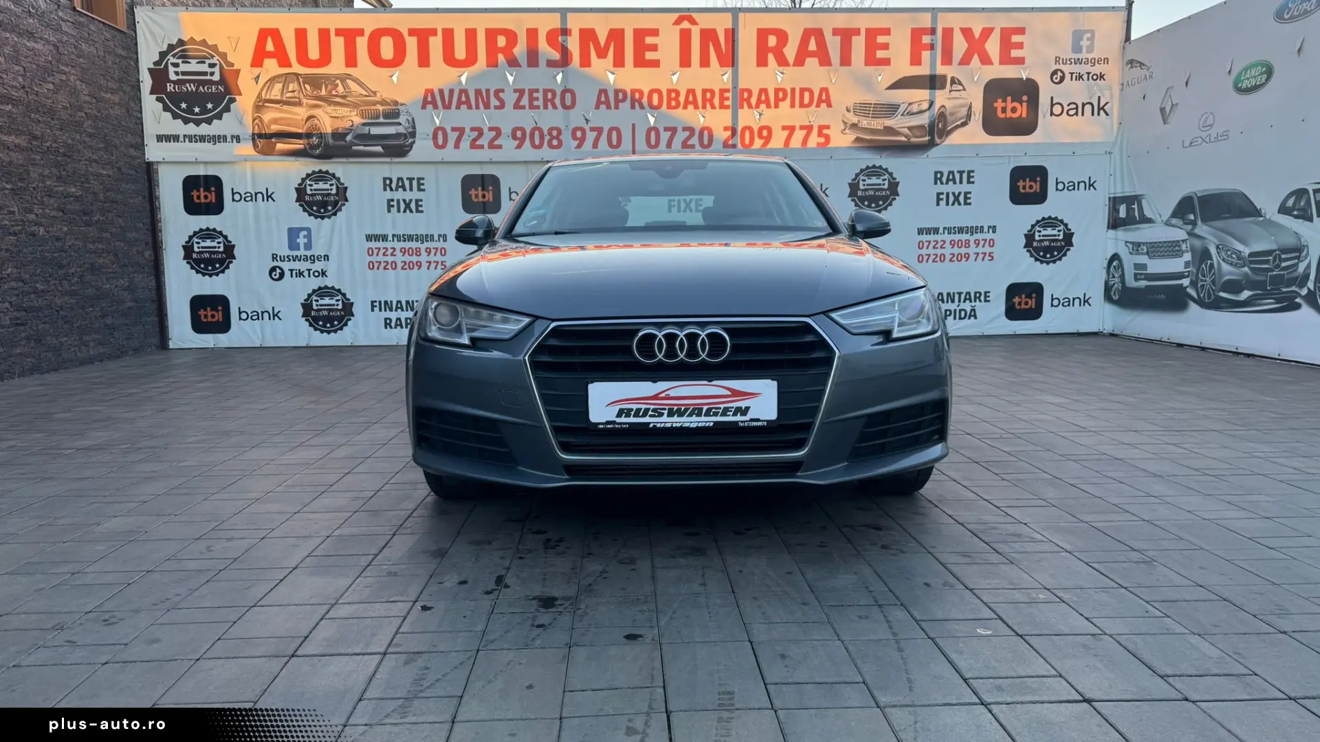 AUDI A4 2016