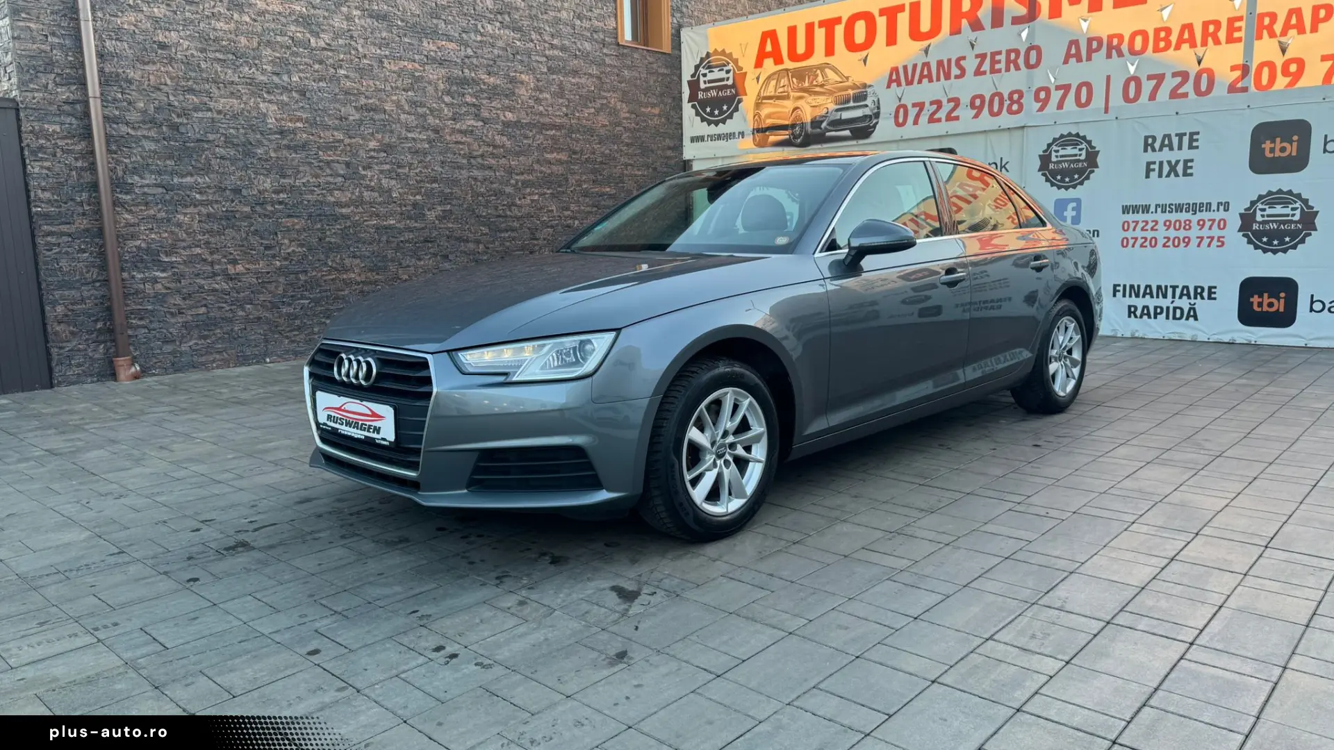 AUDI A4 2016