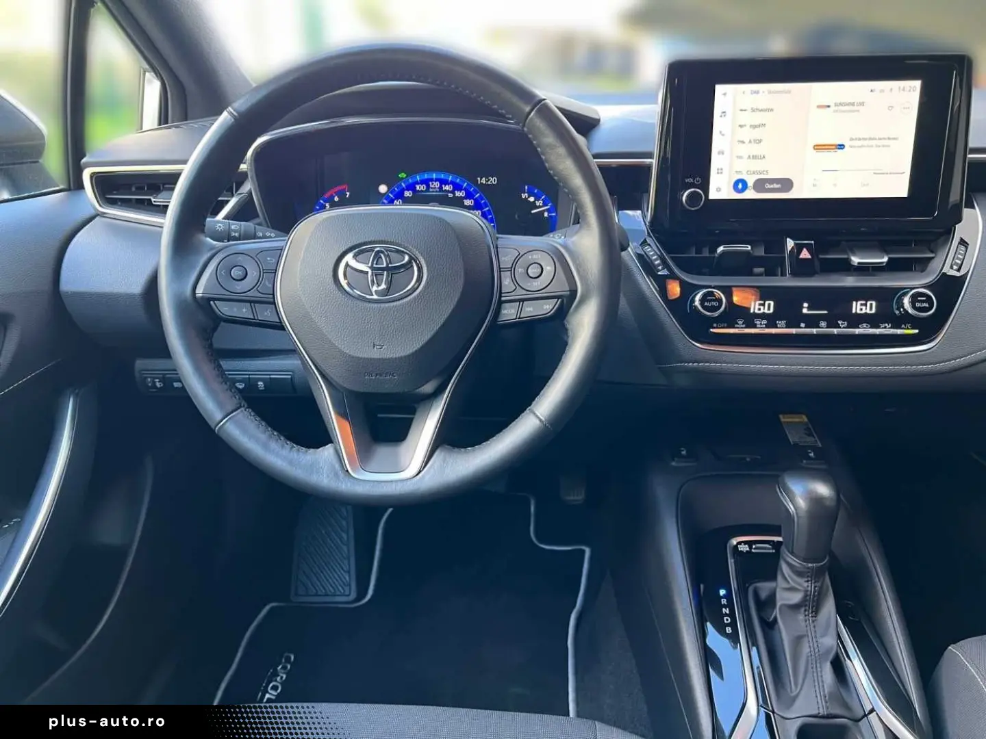 TOYOTA Corolla Touring Sports 1.8 HSD Team D   Technik