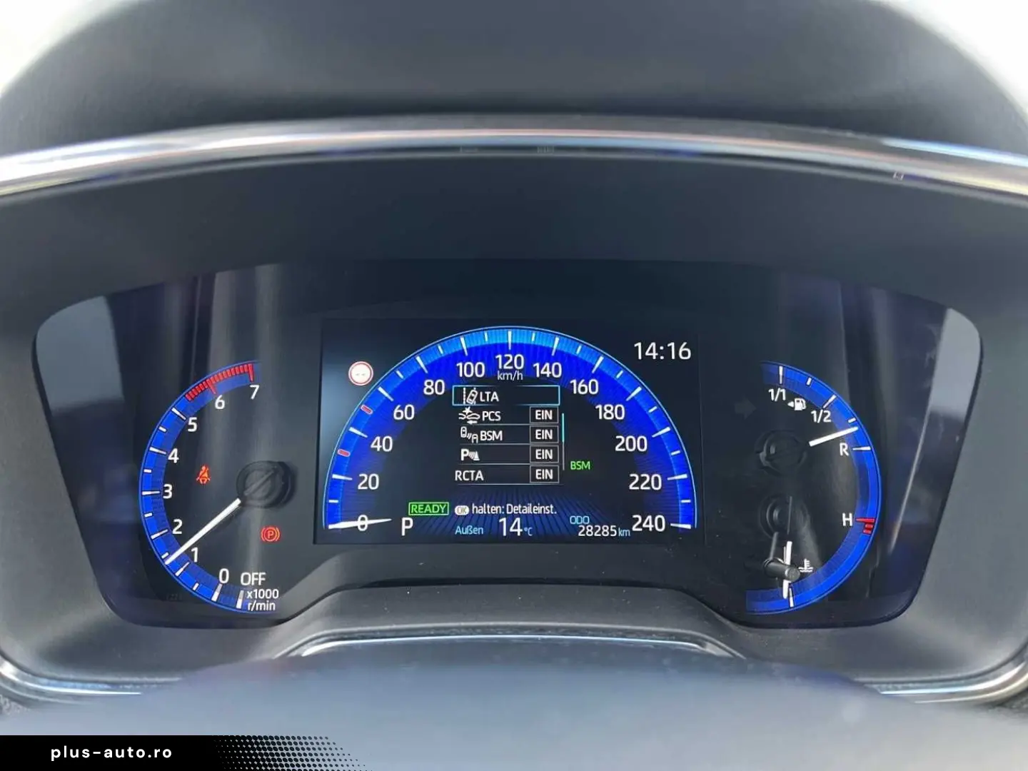 TOYOTA Corolla Touring Sports 1.8 HSD Team D   Technik