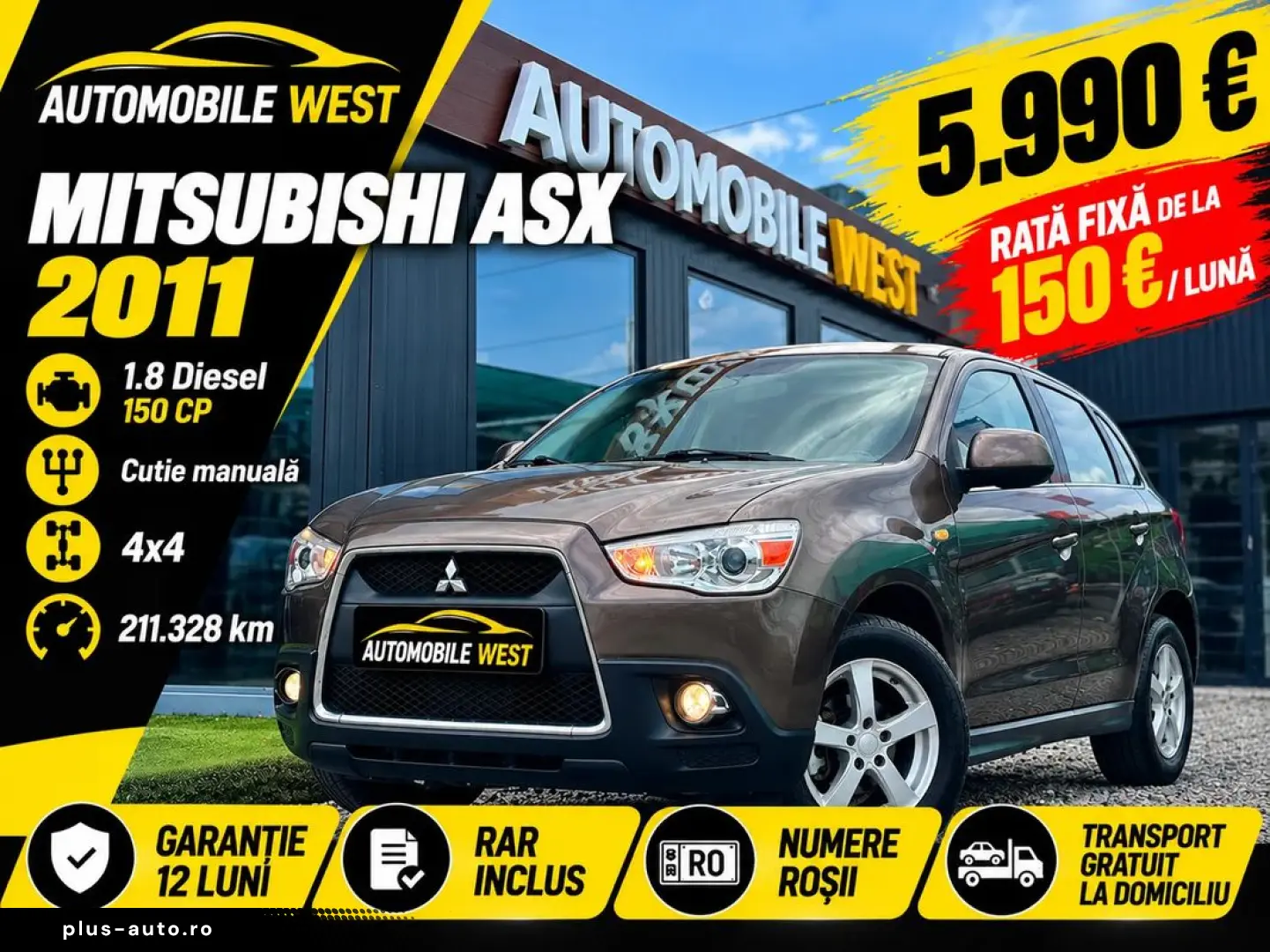 Mitsubishi Asx
