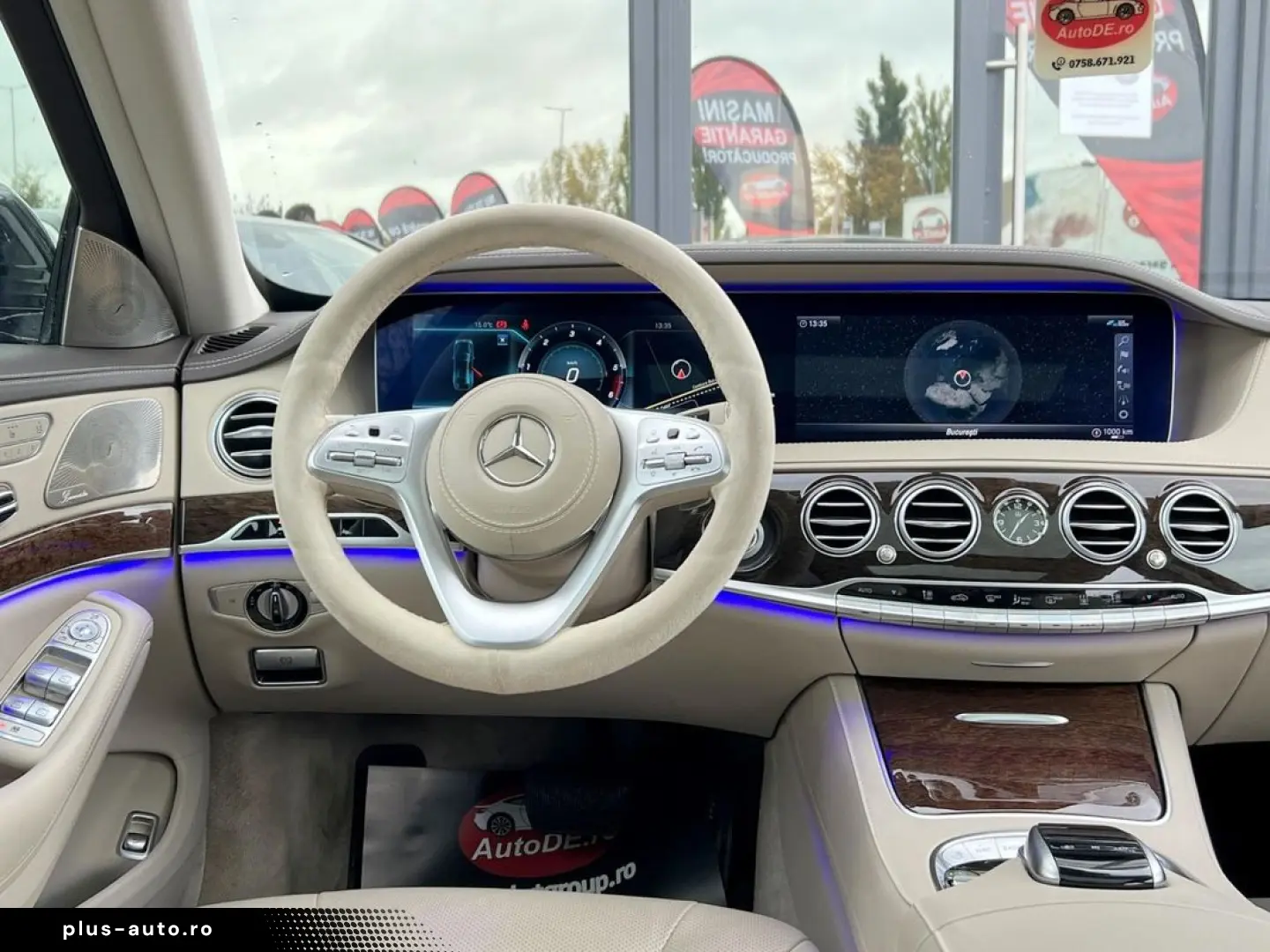 MERCEDES-BENZ S-Class 2020 — imagine 10