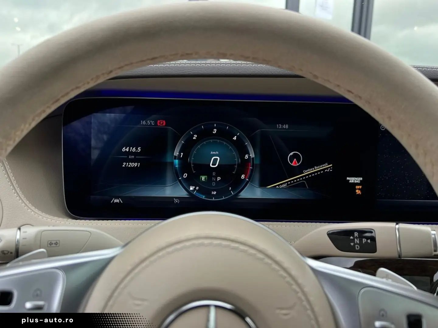 MERCEDES-BENZ S-Class 2020 — imagine 29