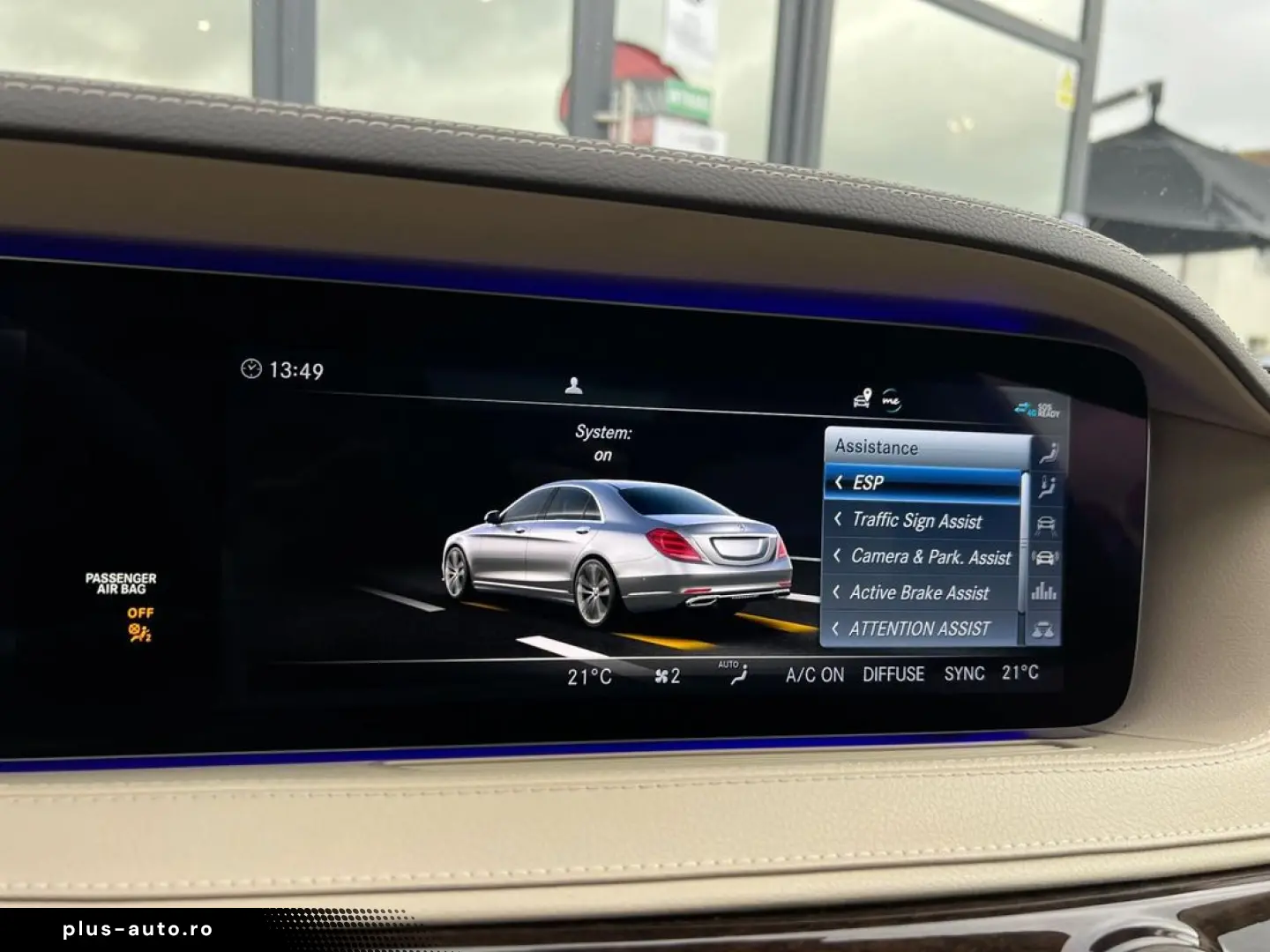 MERCEDES-BENZ S-Class 2020 — imagine 35