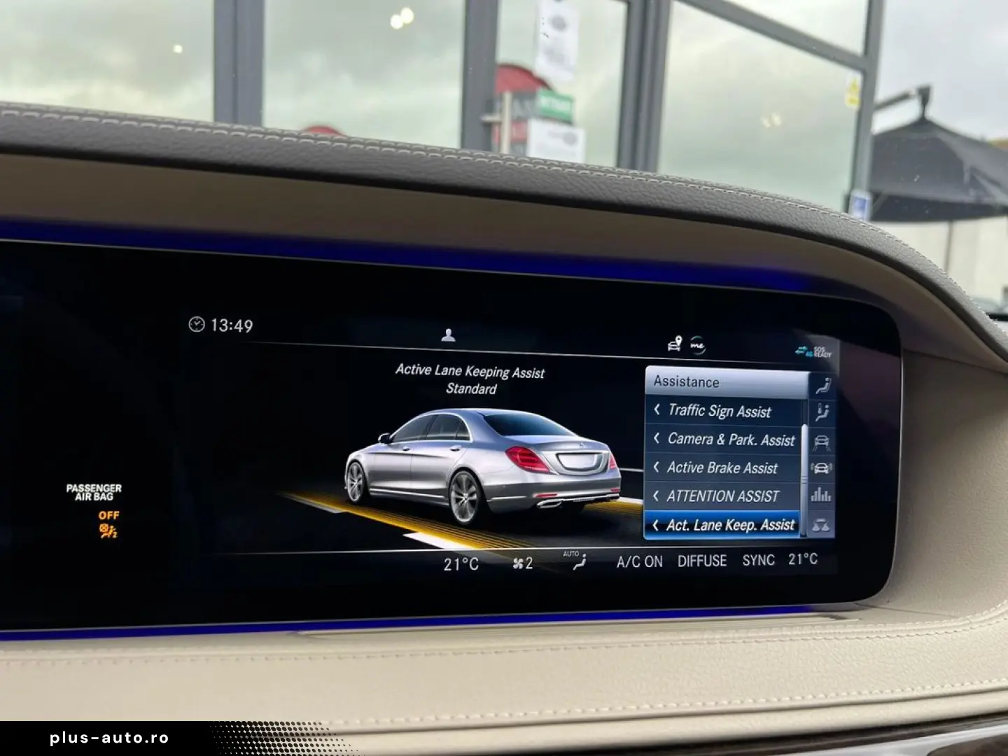 MERCEDES-BENZ S-Class 2020 — imagine 36