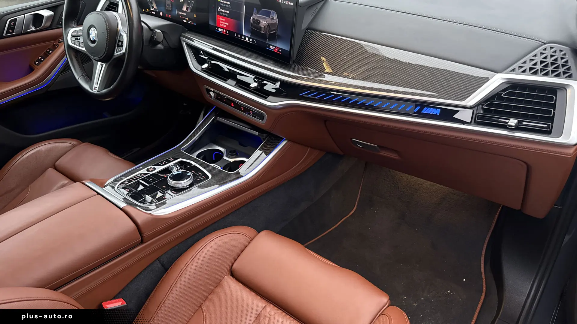 BMW X5 M60 - CARBON - PANORAMIC -MASSAGE