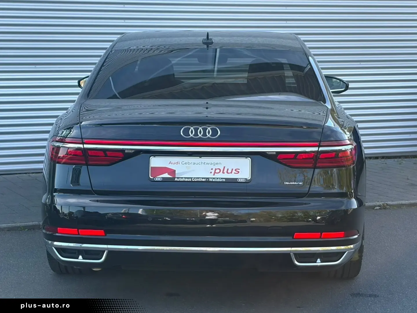 AUDI A8 50 TDI QUATTRO WINTERRÄDER LASERLICHT PANORAM