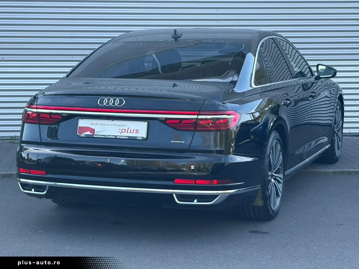 AUDI A8 50 TDI QUATTRO WINTERRÄDER LASERLICHT PANORAM