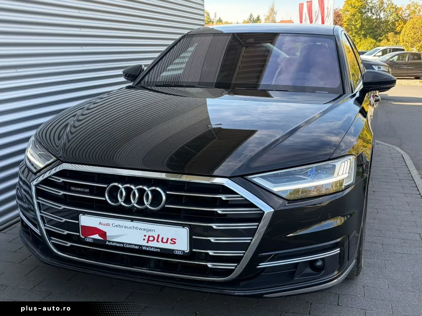 AUDI A8 50 TDI QUATTRO WINTERRÄDER LASERLICHT PANORAM