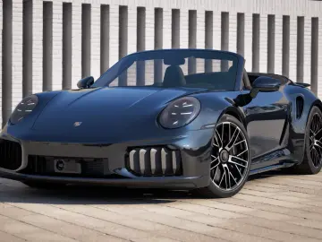 Porsche 992 911 Turbo S Cabriolet Burmester