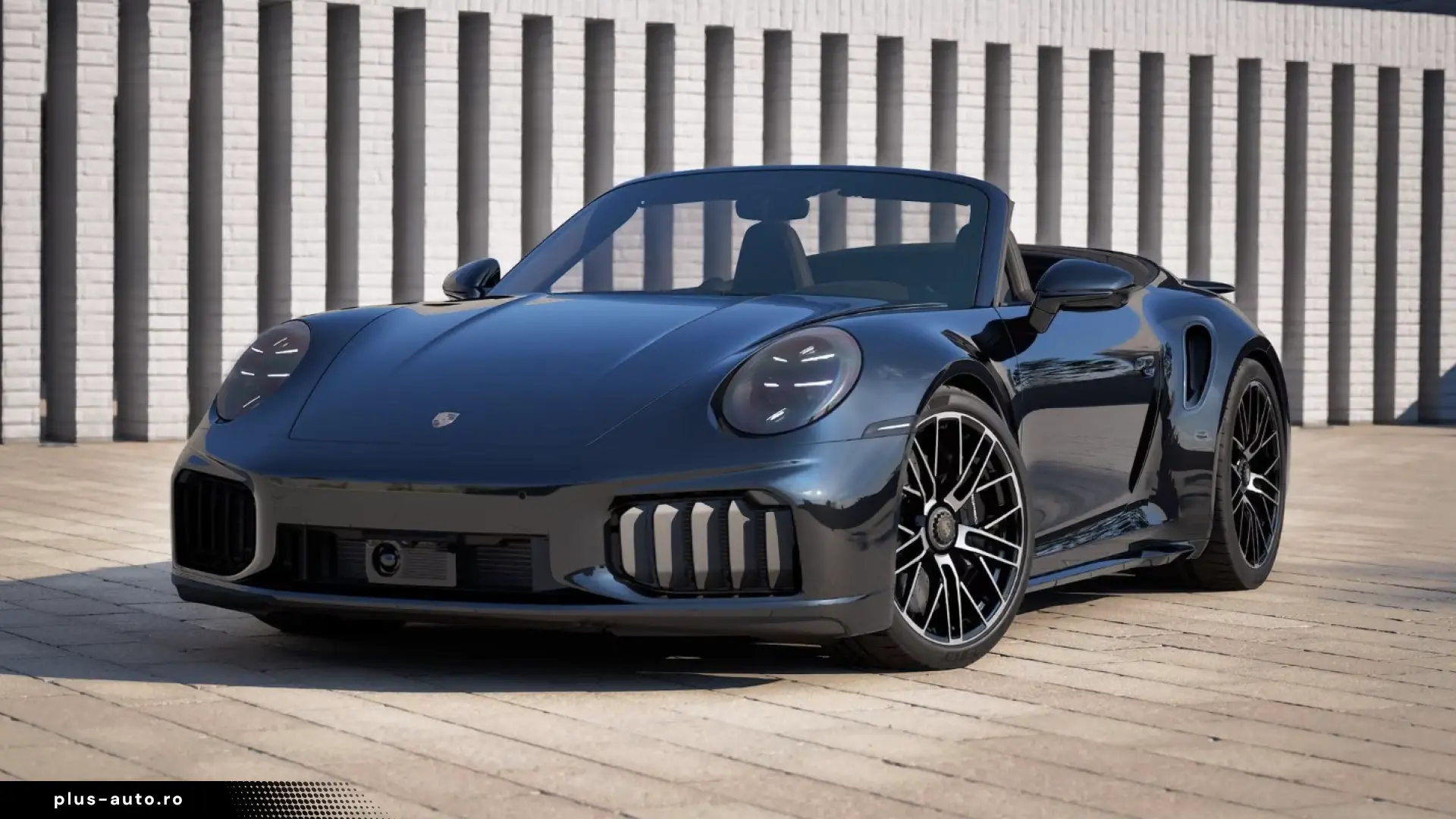 Porsche 992 911 Turbo S Cabriolet Burmester