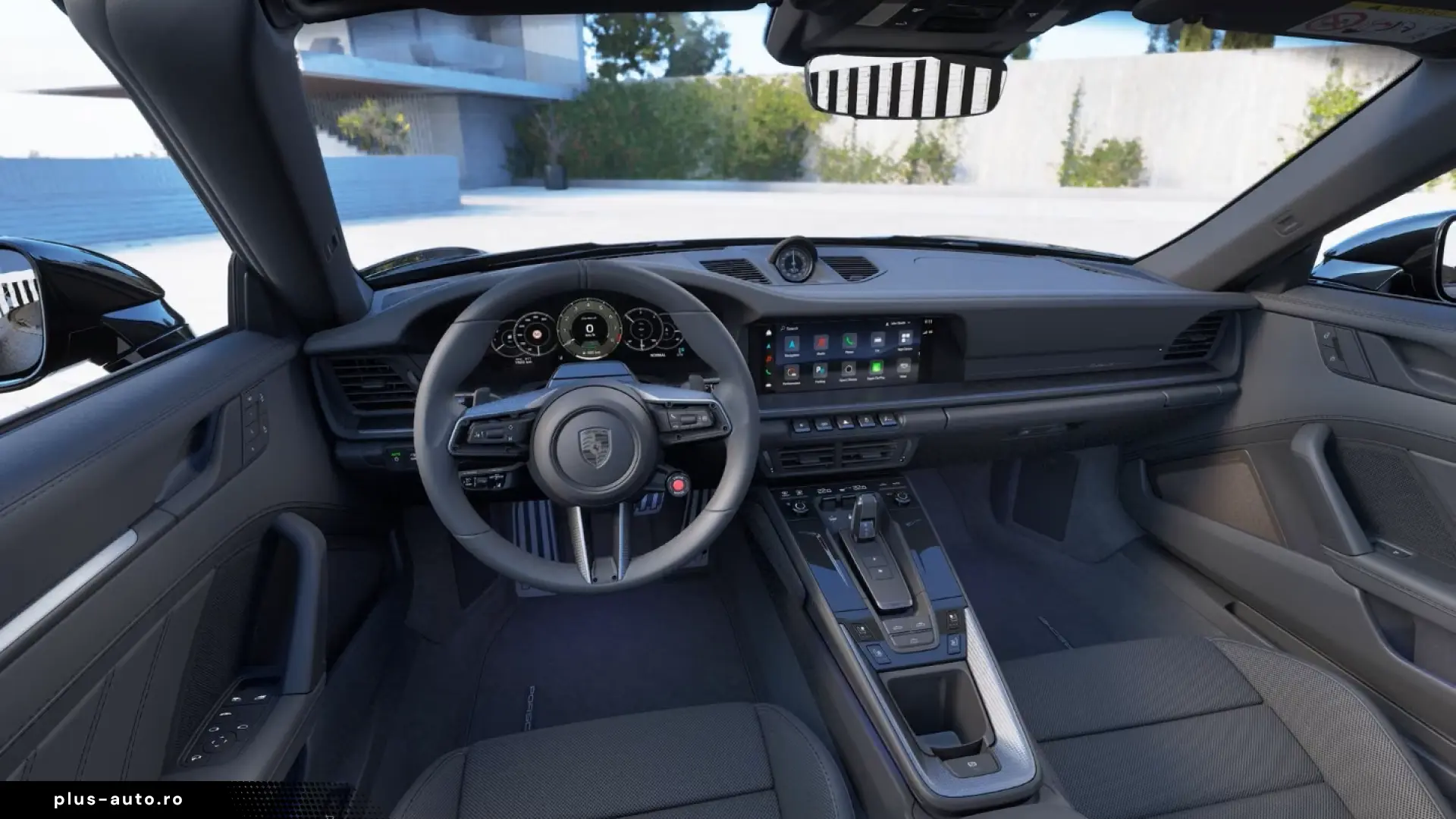 Porsche 992 911 Turbo S Cabriolet Burmester