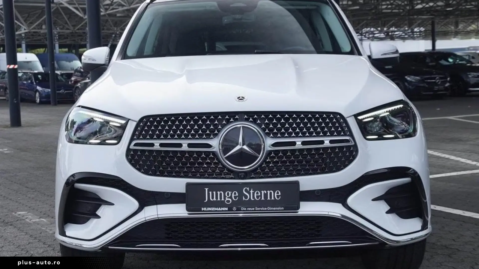 Mercedes-Benz GLE 300 d 4M AMG