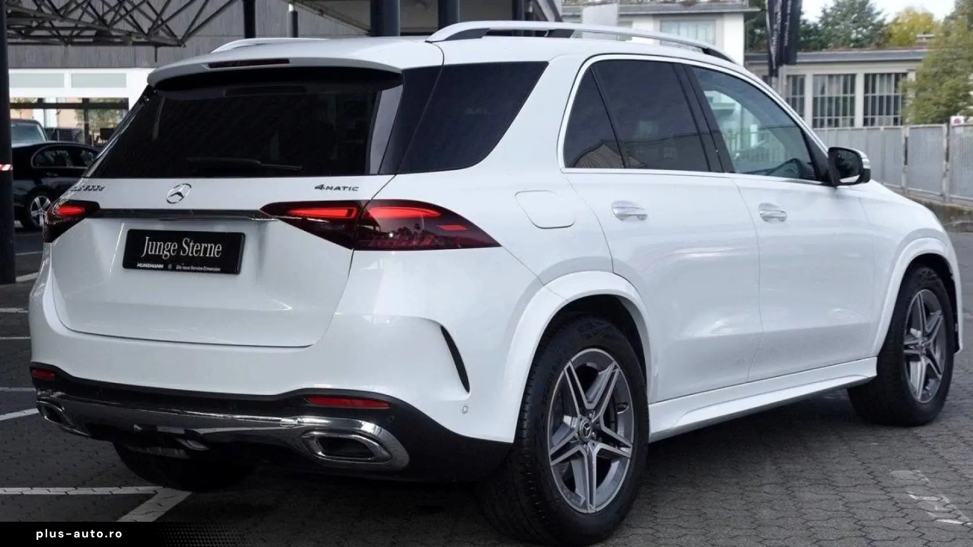 Mercedes-Benz GLE 300 d 4M AMG