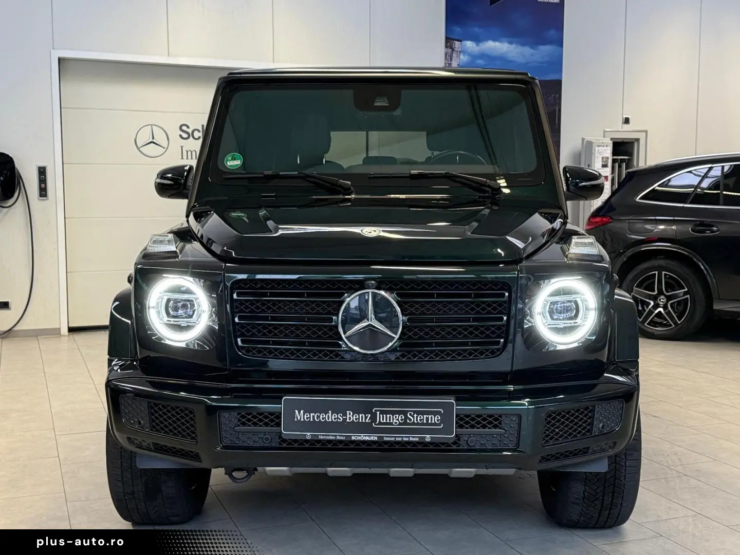 MERCEDES-BENZ G 400 d AMG 20  AHK MULTIBEAM MEMORY SHD