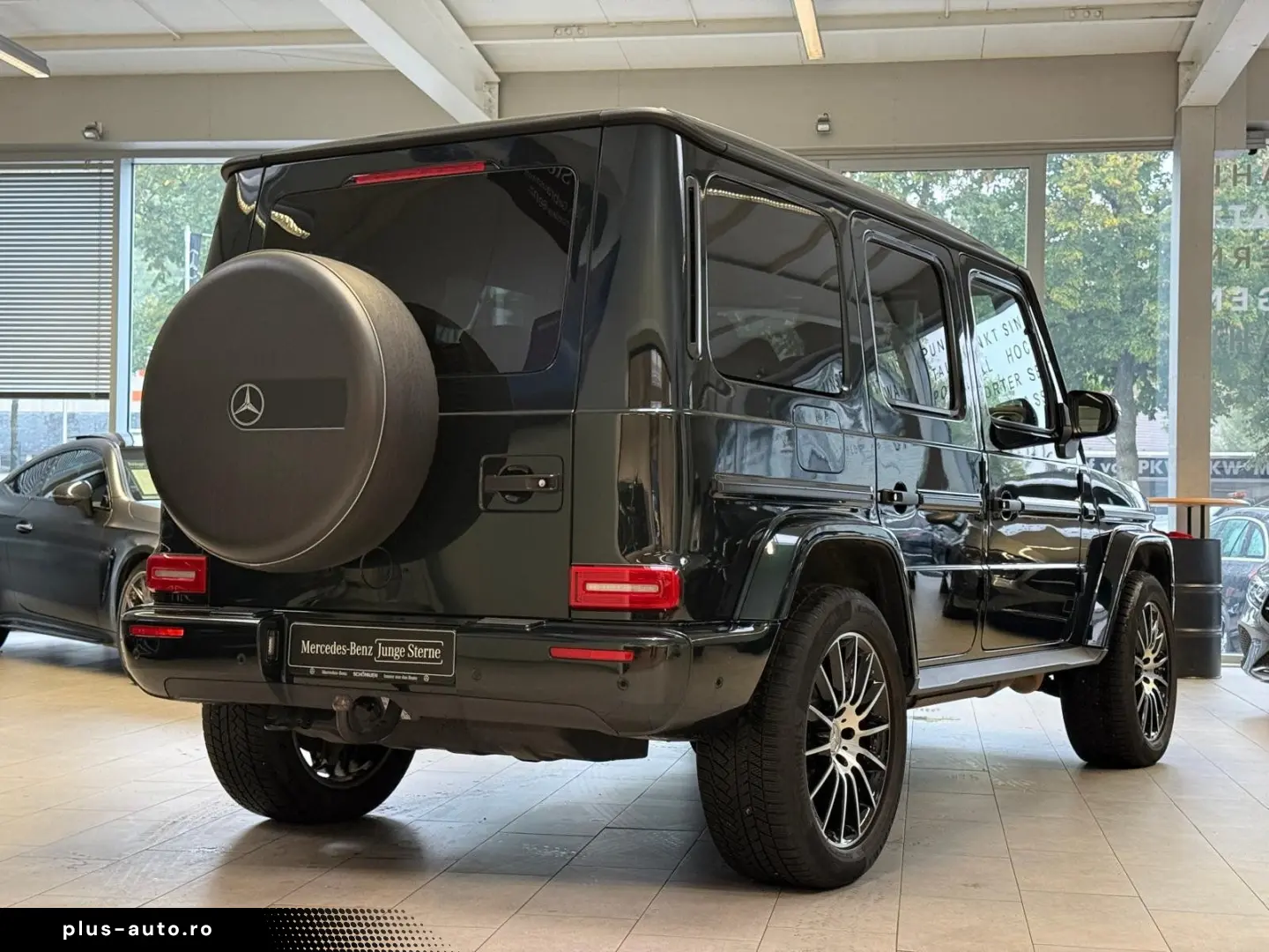 MERCEDES-BENZ G 400 d AMG 20  AHK MULTIBEAM MEMORY SHD
