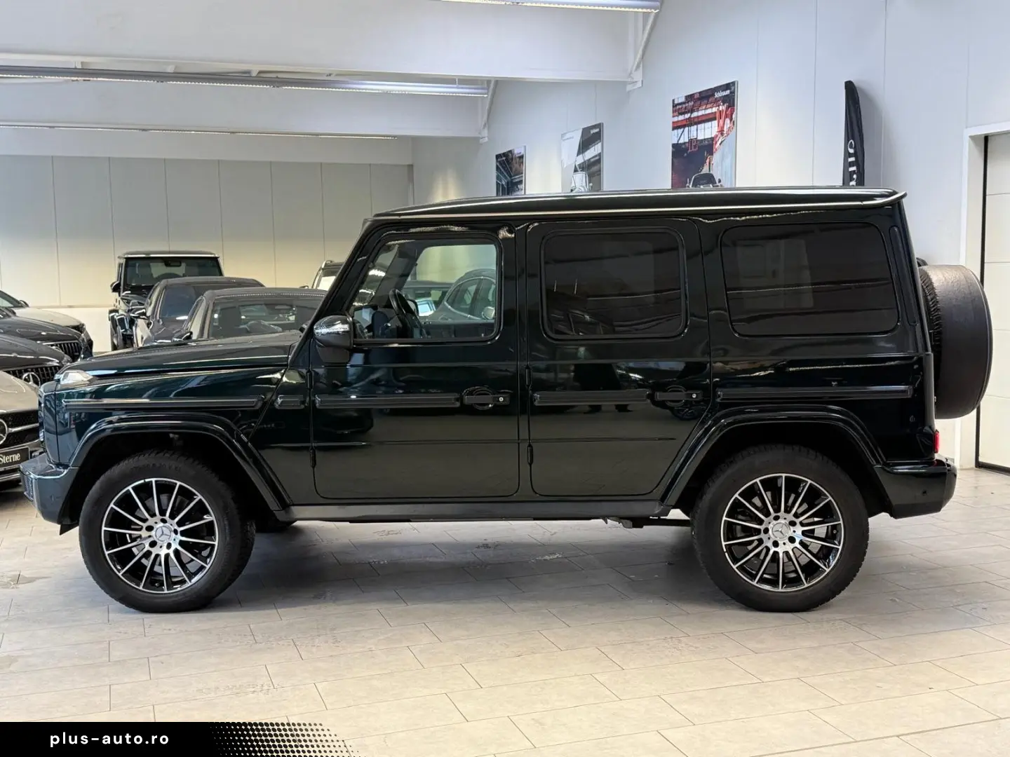 MERCEDES-BENZ G 400 d AMG 20  AHK MULTIBEAM MEMORY SHD