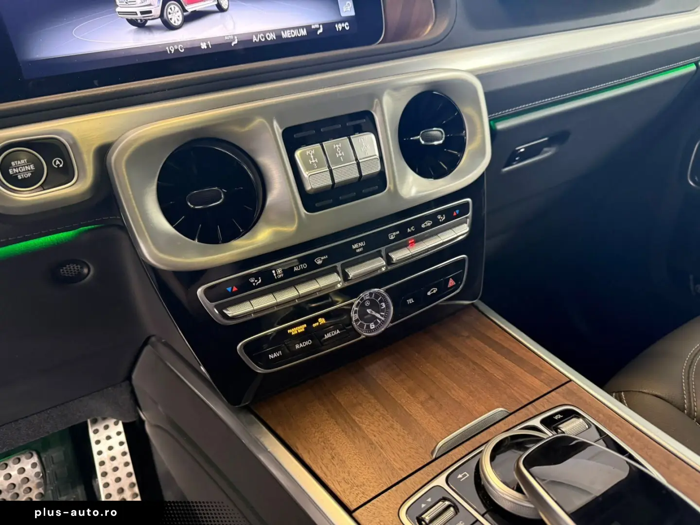 MERCEDES-BENZ G 400 d AMG 20  AHK MULTIBEAM MEMORY SHD