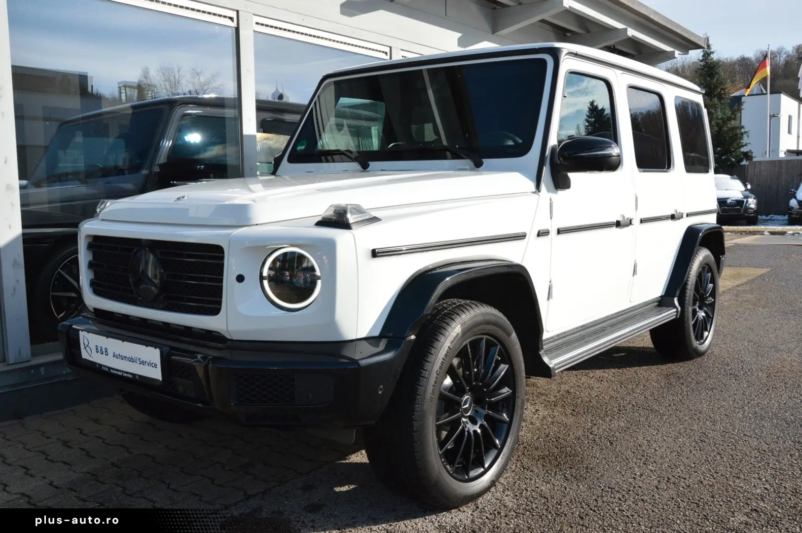 MERCEDES-BENZ G 400d AMG SUPERIOR STHZ MULTIBEAM SHD DISTR