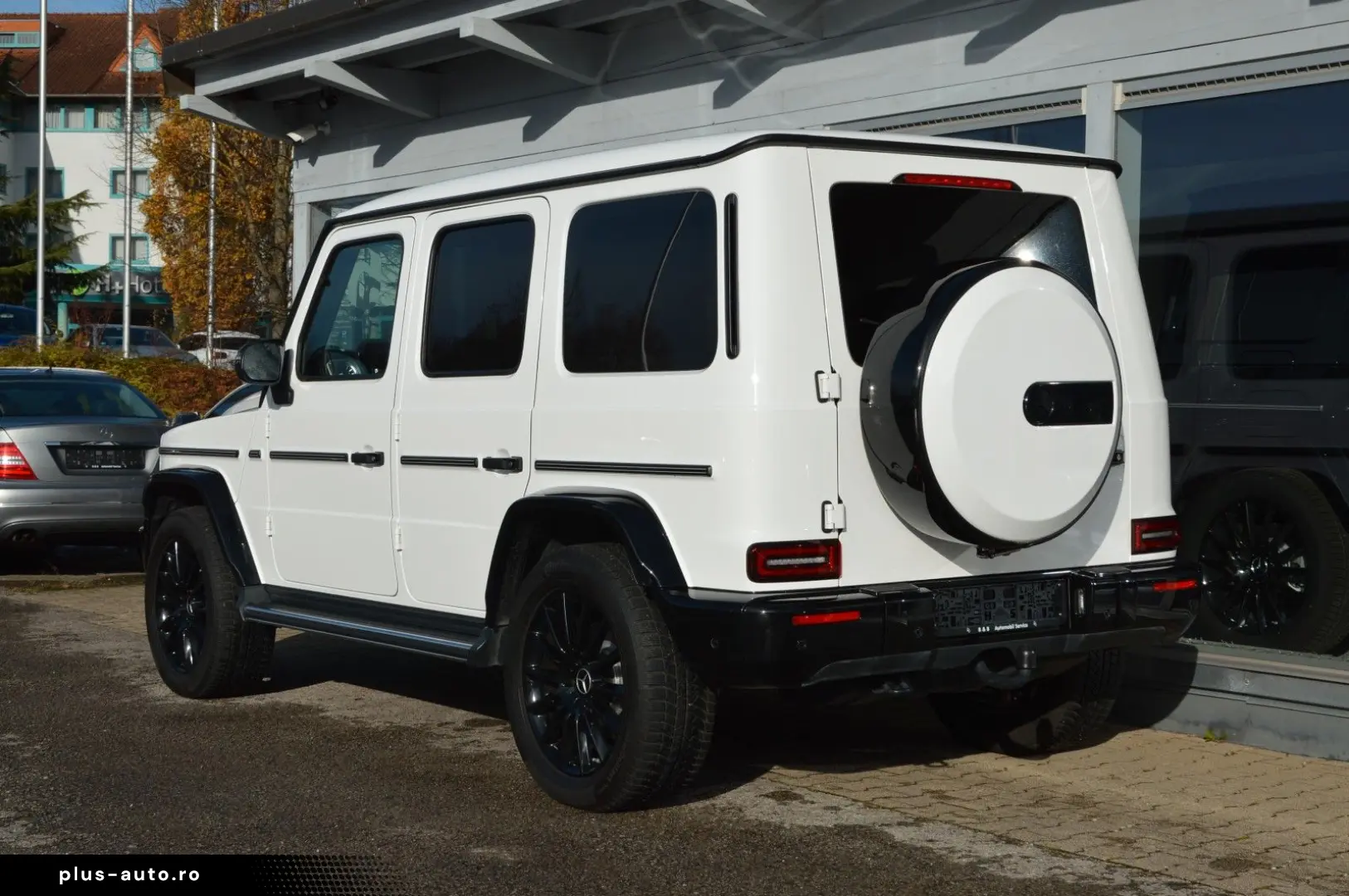 MERCEDES-BENZ G 400d AMG SUPERIOR STHZ MULTIBEAM SHD DISTR