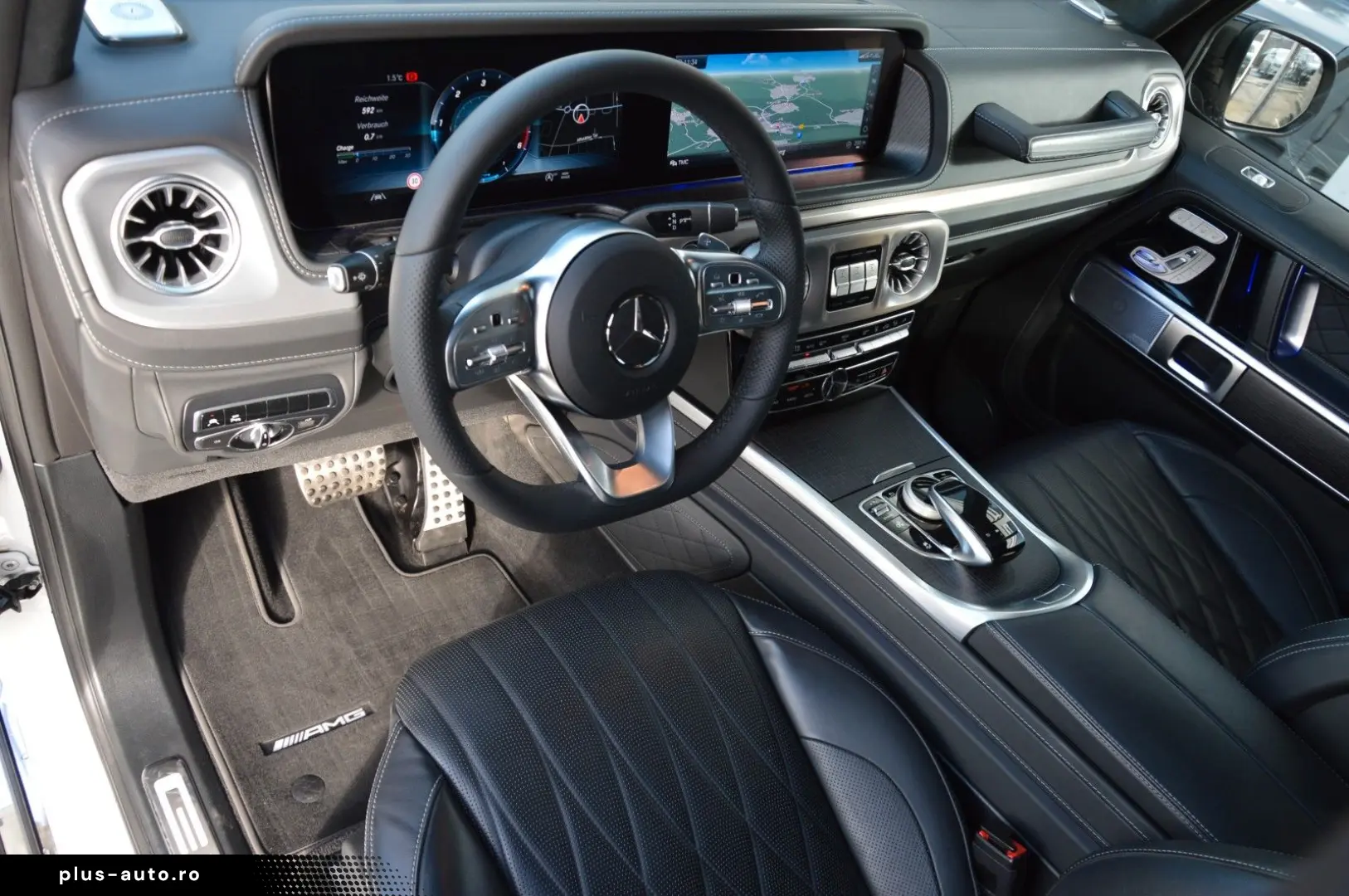 MERCEDES-BENZ G 400d AMG SUPERIOR STHZ MULTIBEAM SHD DISTR