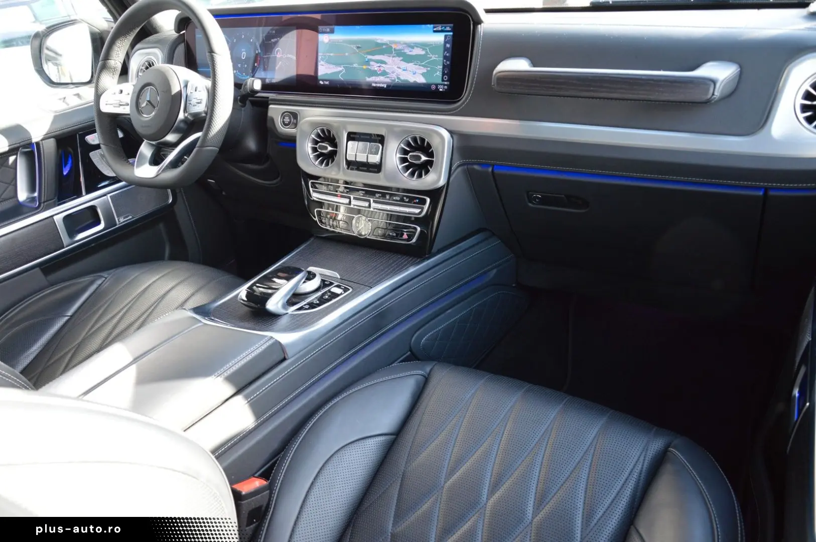 MERCEDES-BENZ G 400d AMG SUPERIOR STHZ MULTIBEAM SHD DISTR
