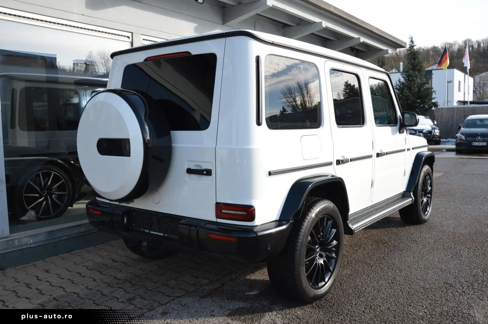 MERCEDES-BENZ G 400d AMG SUPERIOR STHZ MULTIBEAM SHD DISTR