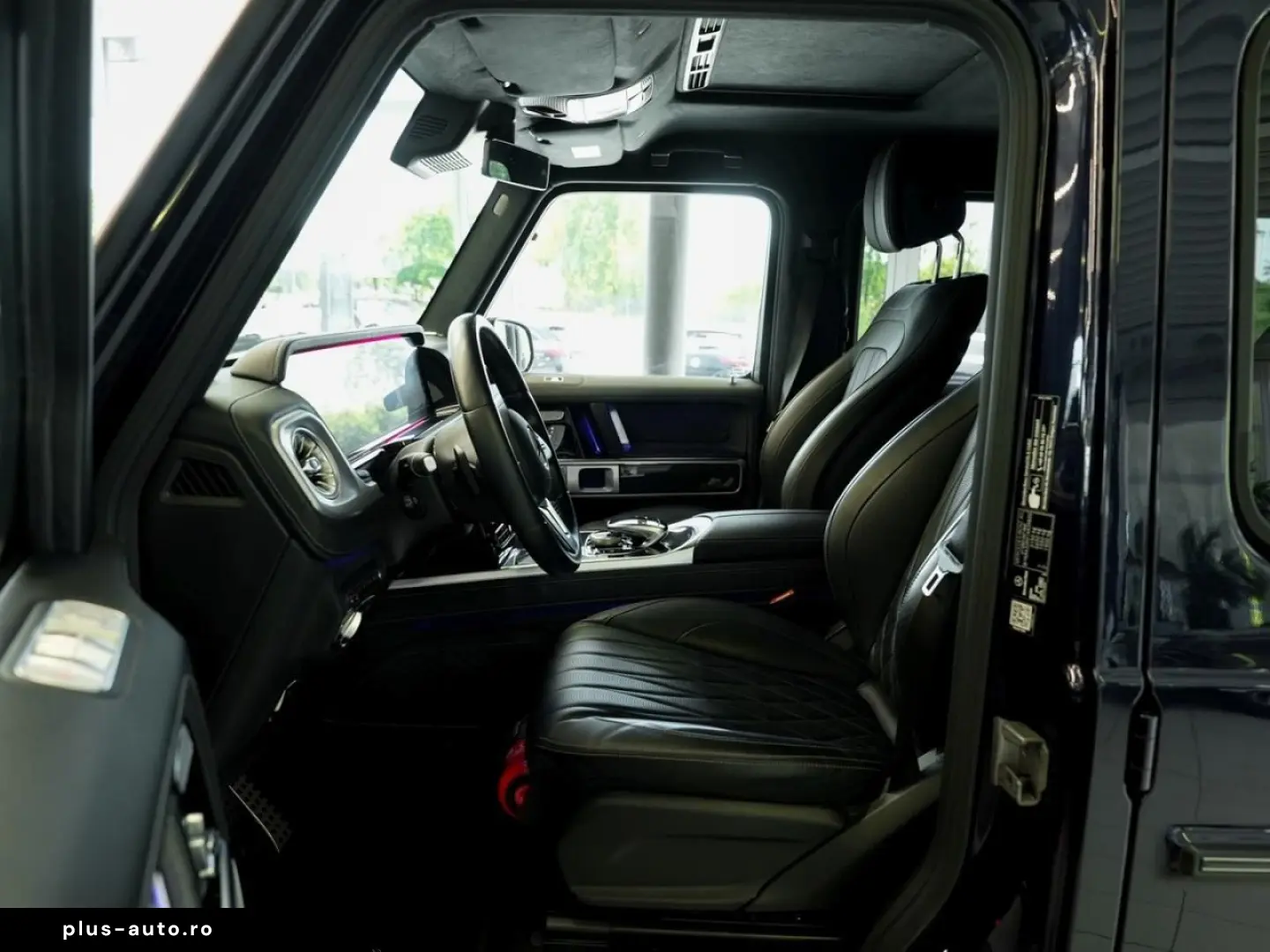 MERCEDES-BENZ G 400 d AMG Night Schiebedach Standhzg&hellip;